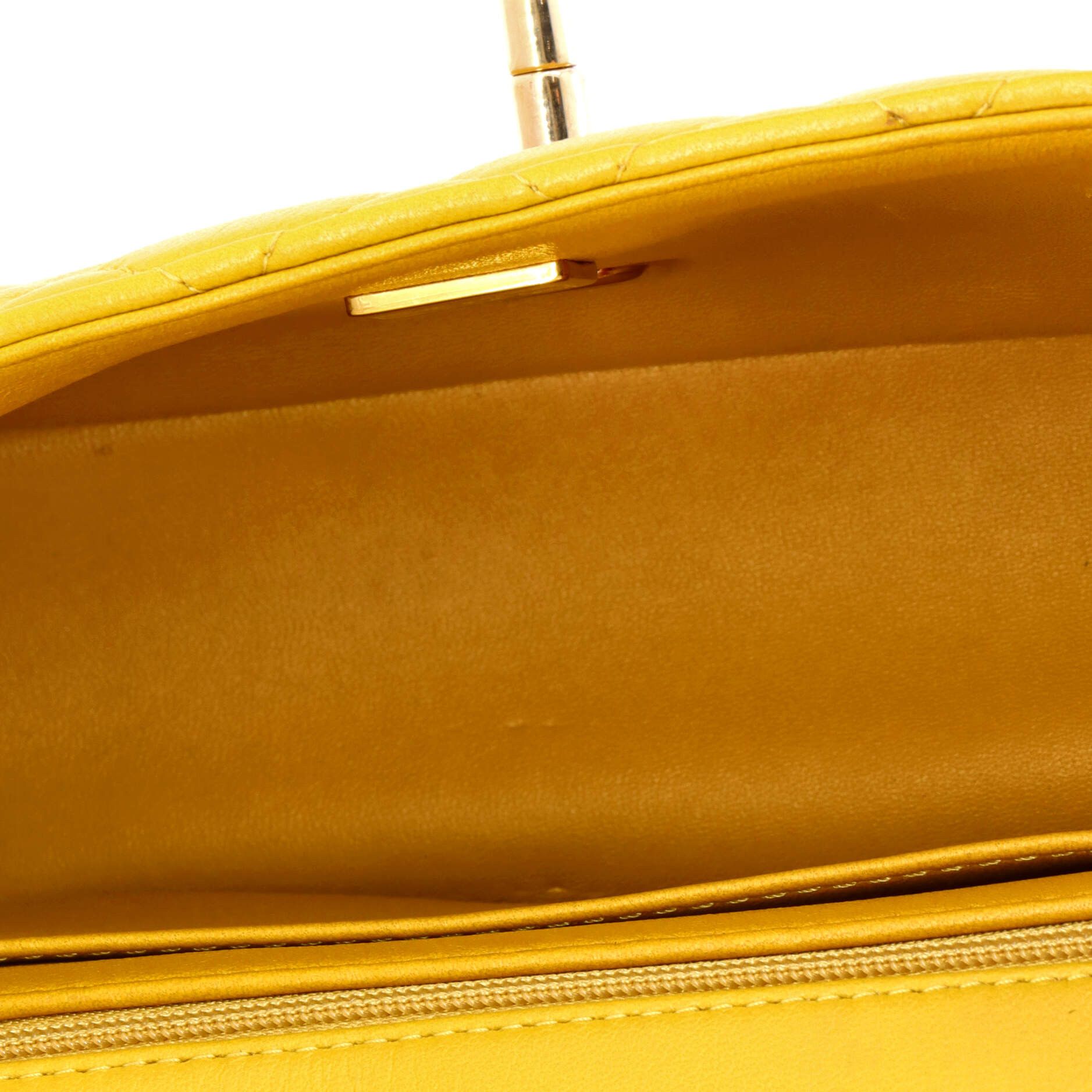Chanel Classic Single Flap Top Handle Bag Size ONE SIZE - 5 Thumbnail