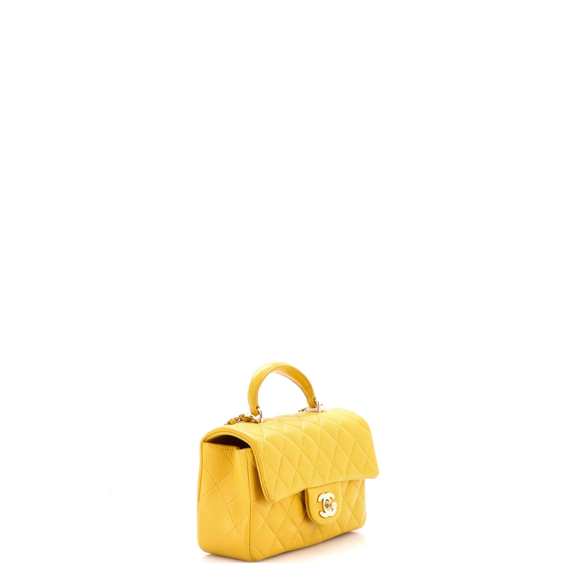 Chanel Classic Single Flap Top Handle Bag Size ONE SIZE - 2 Thumbnail