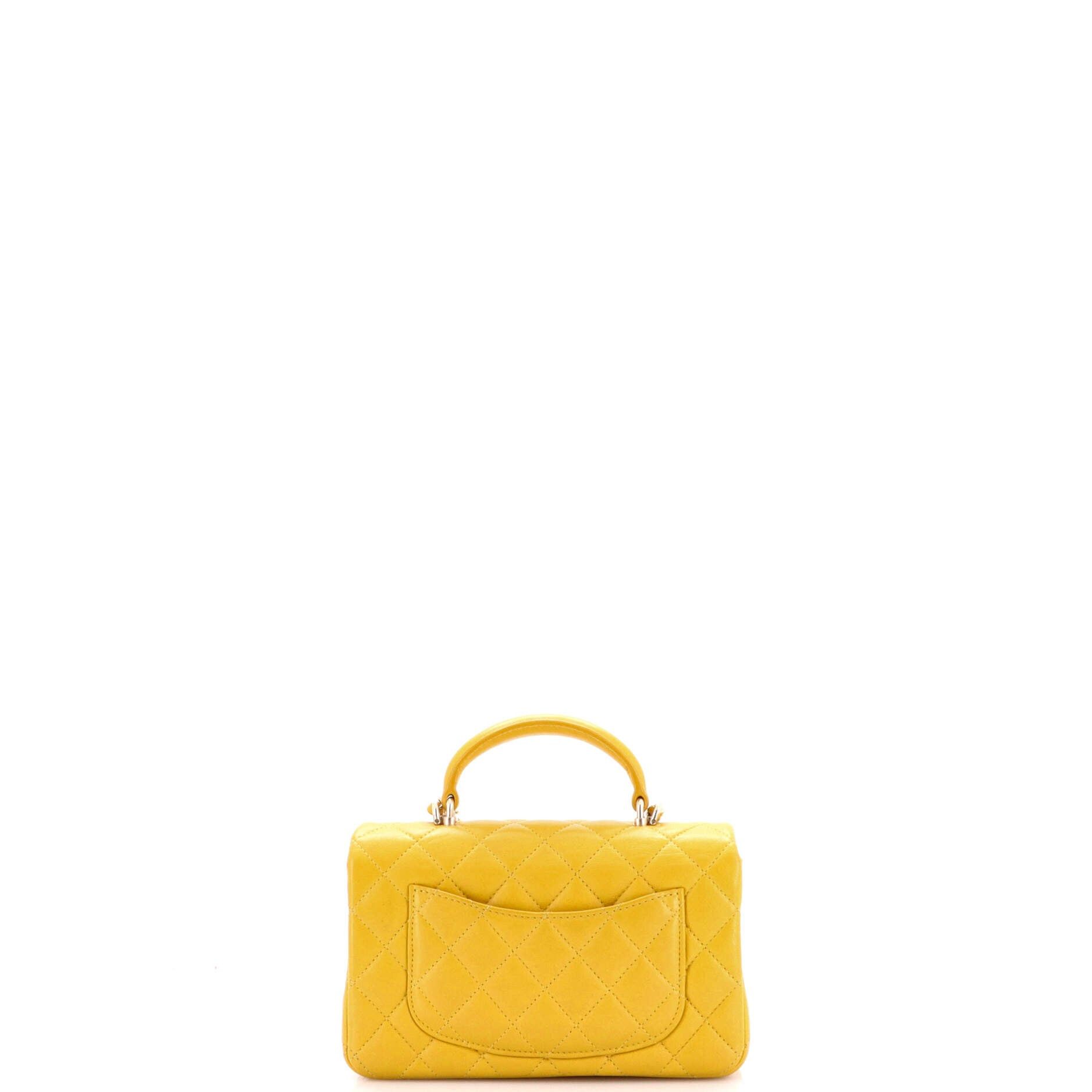 Chanel Classic Single Flap Top Handle Bag Size ONE SIZE - 3 Thumbnail