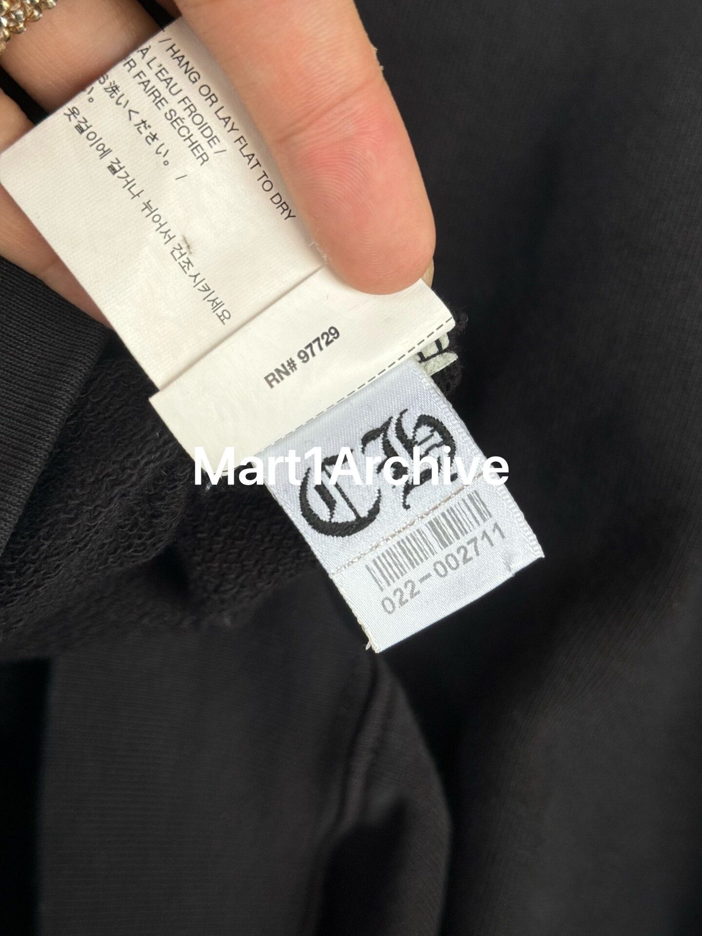 Chrome Hearts Chrome Hearts MattyBoy Lip Embroidered Hoodie Size US S / EU 44-46 / 1 - 9 Thumbnail