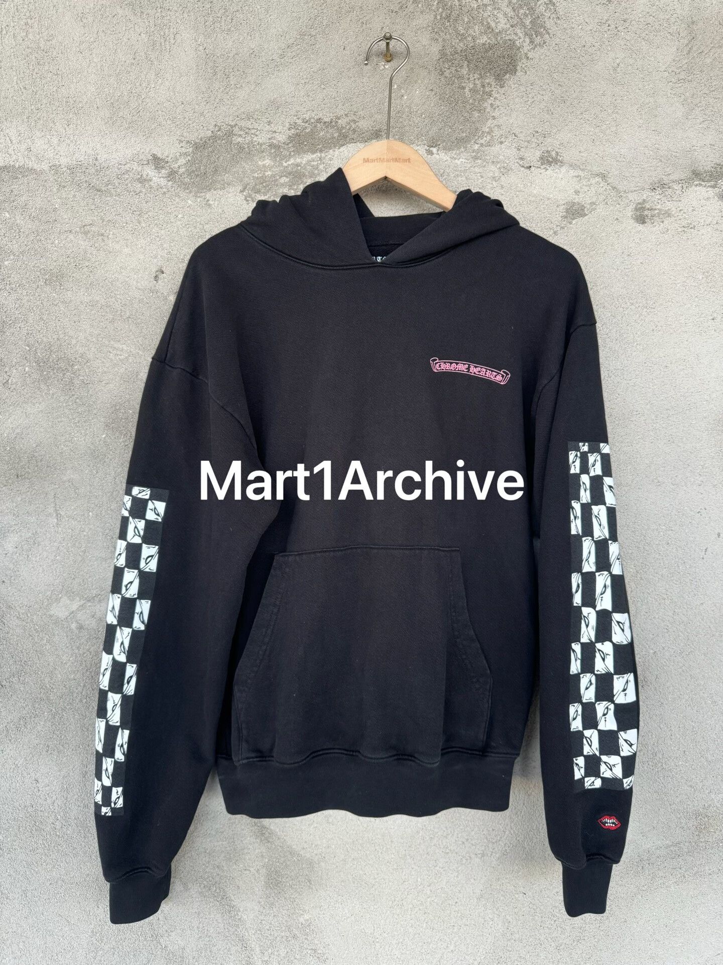 Chrome Hearts Chrome Hearts MattyBoy Lip Embroidered Hoodie Size US S / EU 44-46 / 1 - 2 Thumbnail
