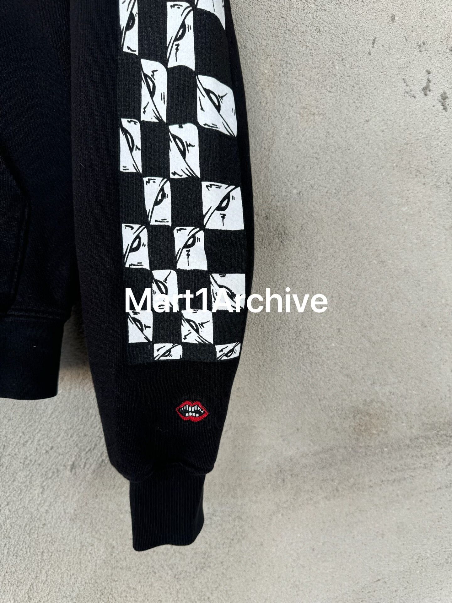 Chrome Hearts Chrome Hearts MattyBoy Lip Embroidered Hoodie Size US S / EU 44-46 / 1 - 3 Thumbnail
