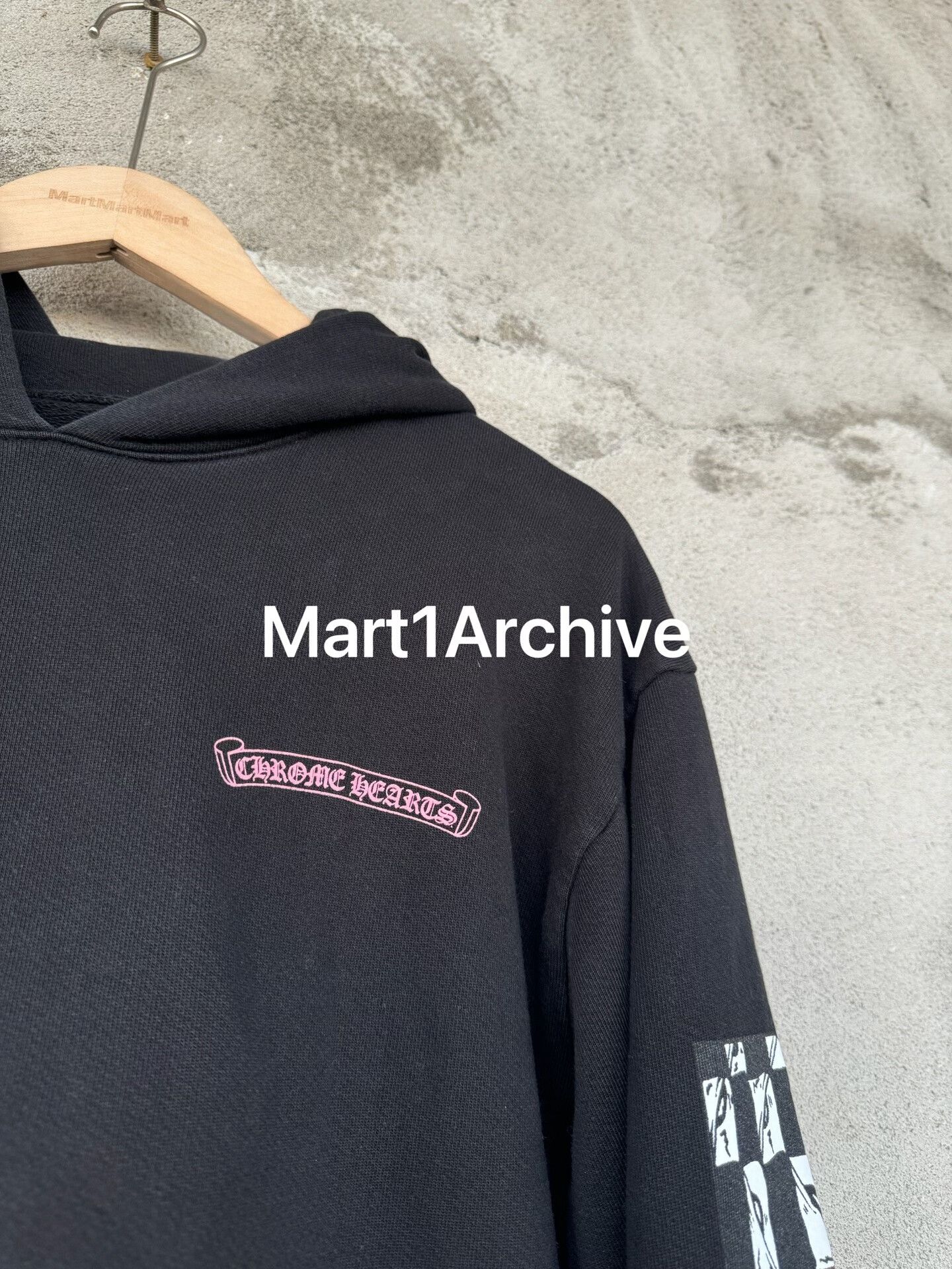 Chrome Hearts Chrome Hearts MattyBoy Lip Embroidered Hoodie Size US S / EU 44-46 / 1 - 5 Thumbnail