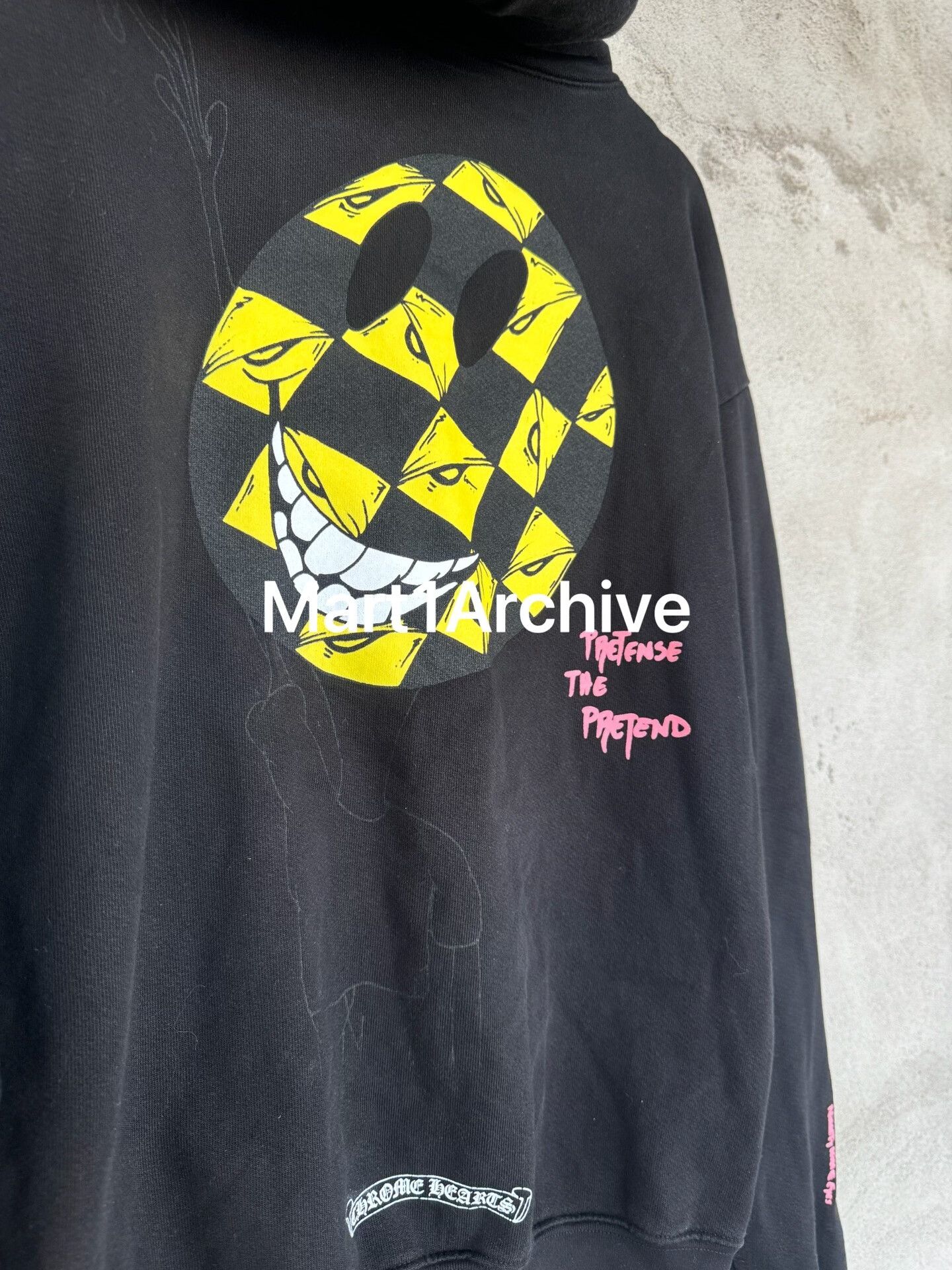 Chrome Hearts Chrome Hearts MattyBoy Lip Embroidered Hoodie Size US S / EU 44-46 / 1 - 4 Thumbnail