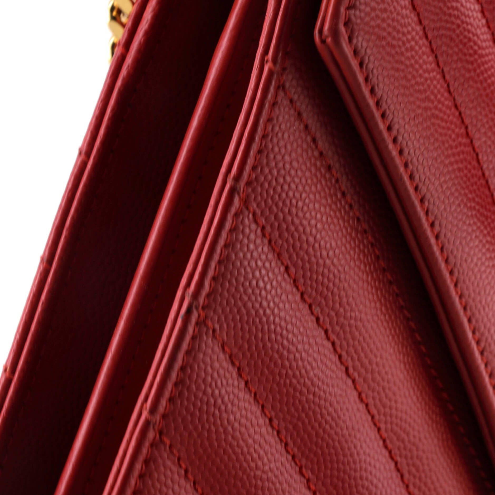 Saint Laurent Paris Classic Monogram Wallet on Chain Size ONE SIZE - 6 Thumbnail