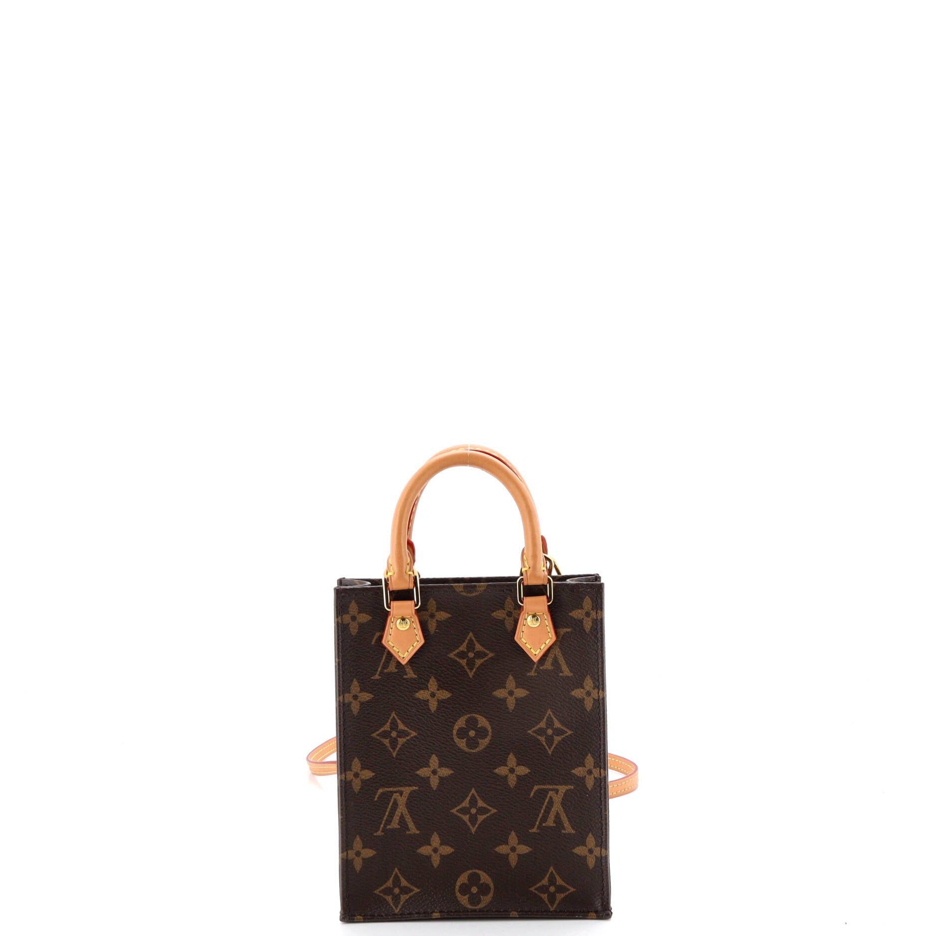 Louis Vuitton Petit Sac Plat Bag Size ONE SIZE - 3 Thumbnail