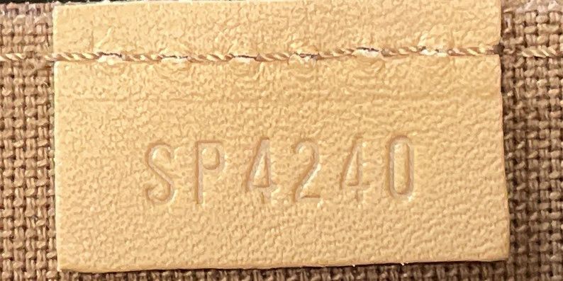 Louis Vuitton Petit Sac Plat Bag Size ONE SIZE - 8 Thumbnail