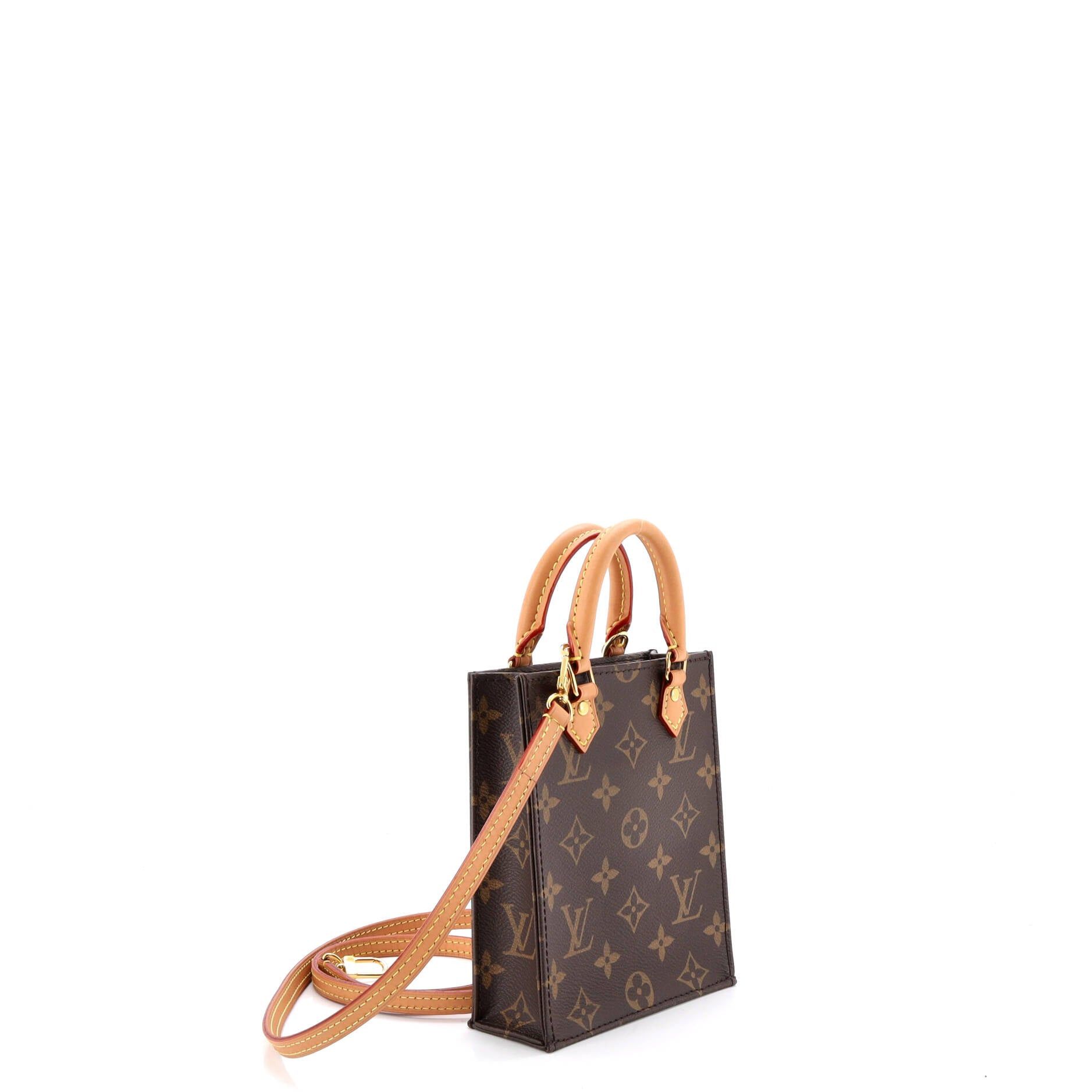 Louis Vuitton Petit Sac Plat Bag Size ONE SIZE - 2 Thumbnail