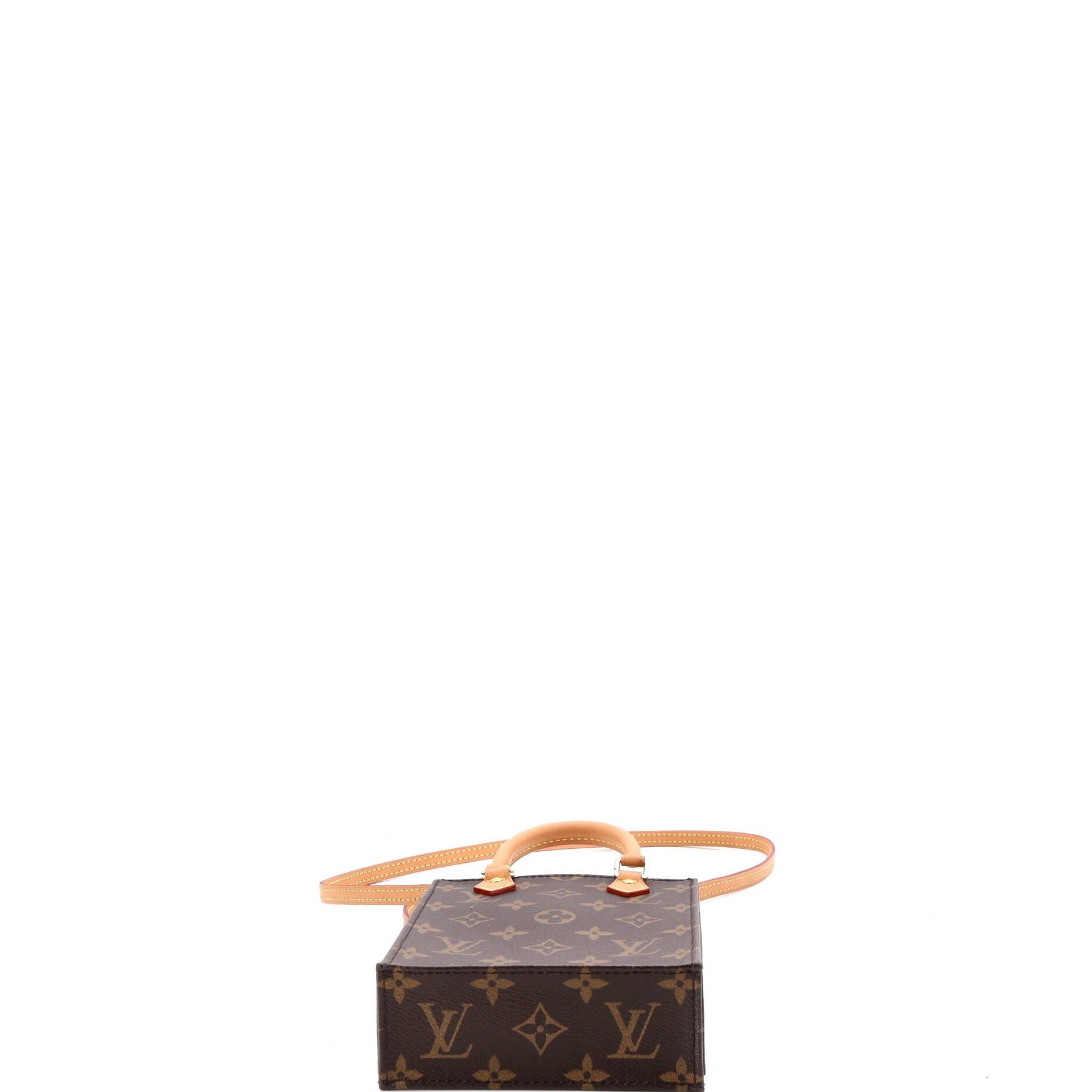 Louis Vuitton Petit Sac Plat Bag Size ONE SIZE - 4 Thumbnail