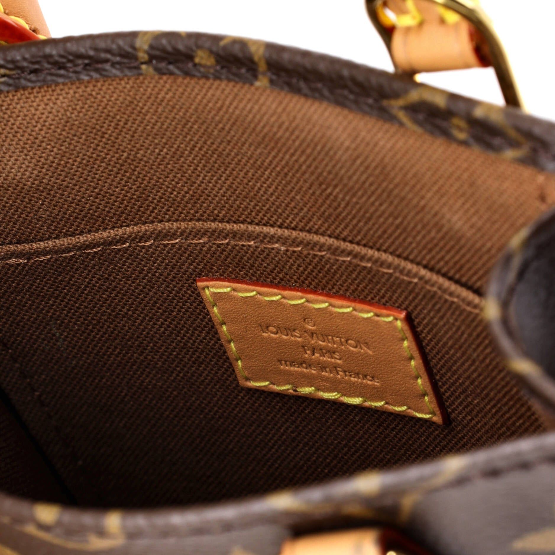 Louis Vuitton Petit Sac Plat Bag Size ONE SIZE - 7 Thumbnail