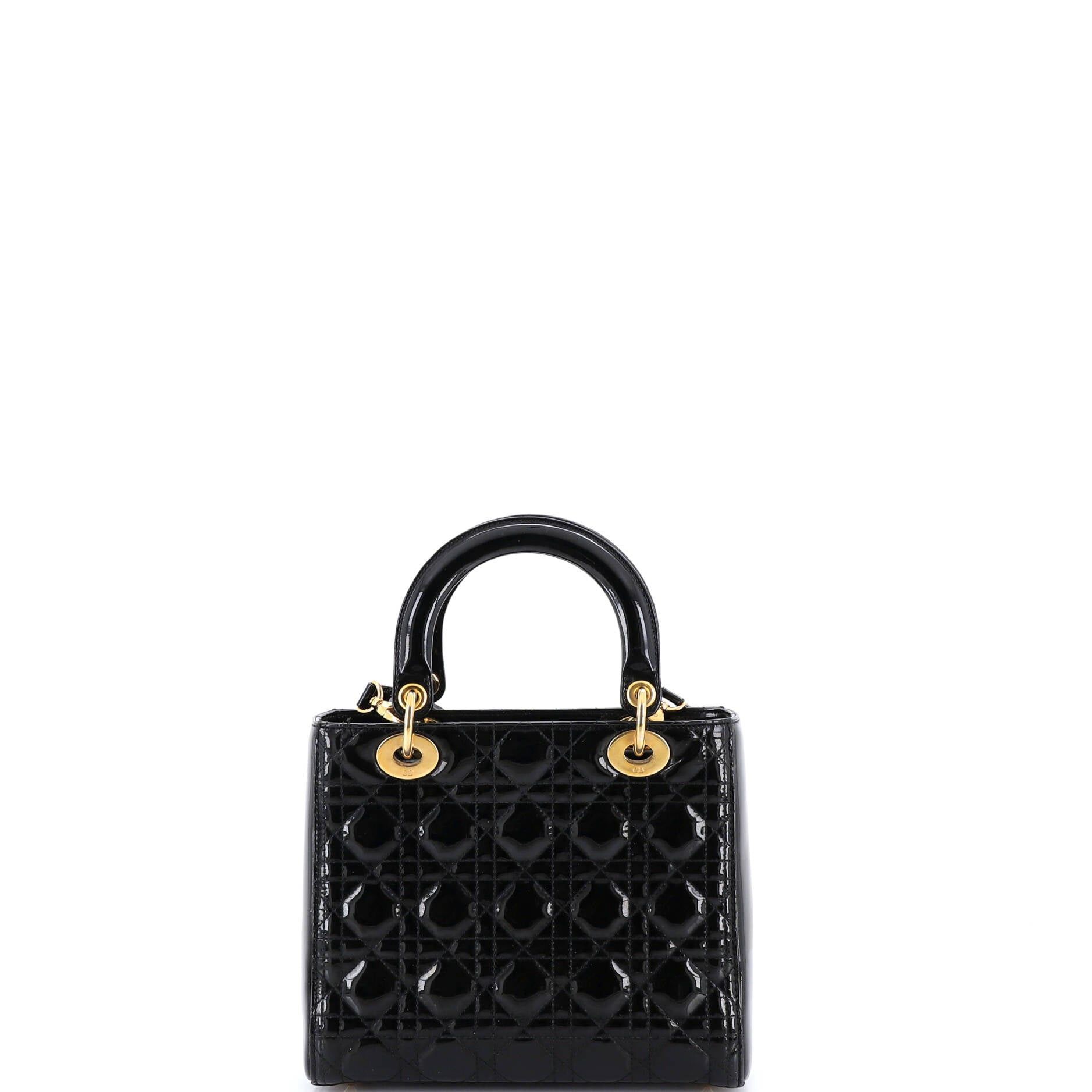 Dior Lady Dior Bag Size ONE SIZE - 3 Thumbnail