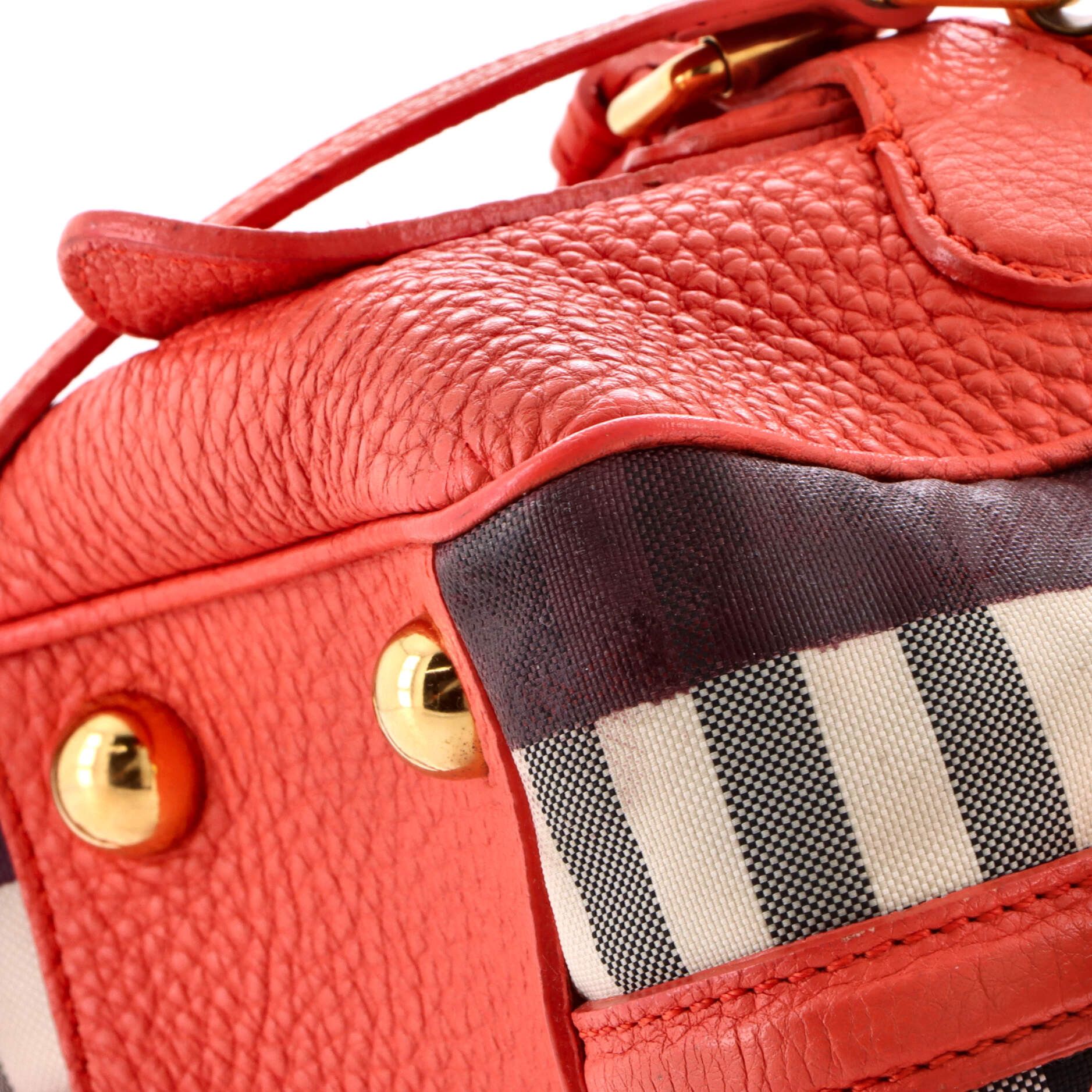 Burberry Alchester Convertible Satchel Size ONE SIZE - 6 Thumbnail