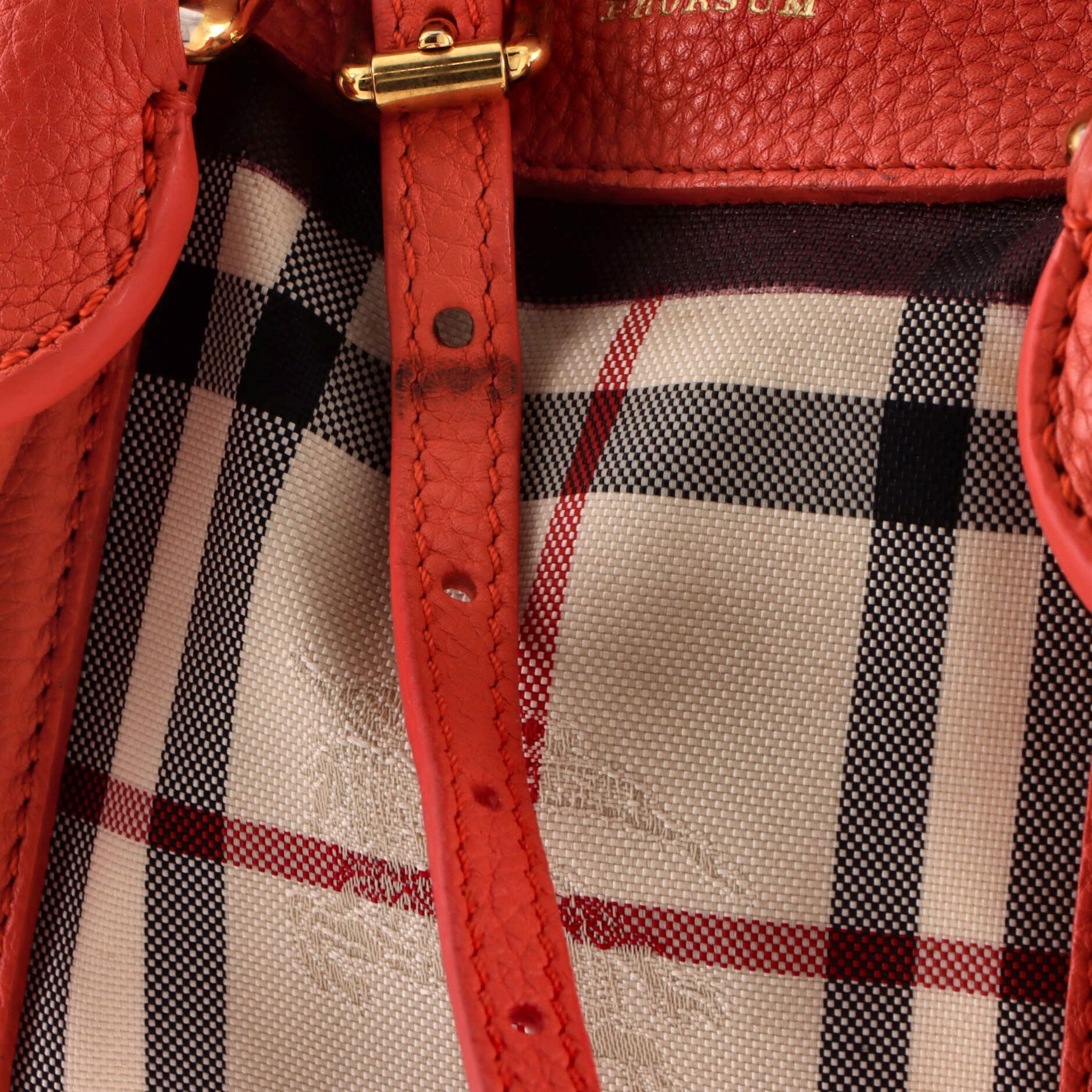 Burberry Alchester Convertible Satchel Size ONE SIZE - 7 Thumbnail