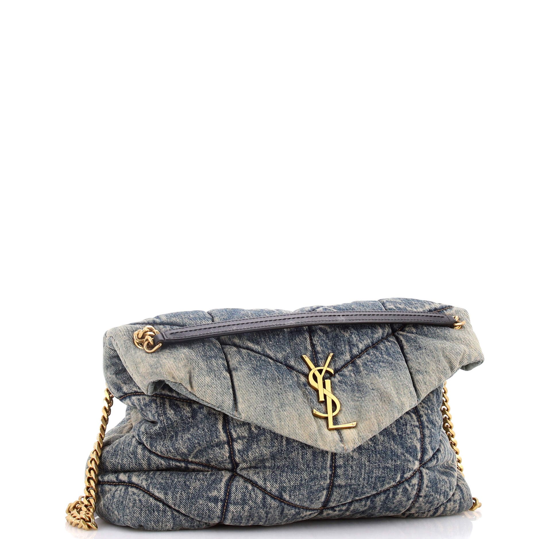 Saint Laurent Paris Loulou Puffer Shoulder Bag Size ONE SIZE - 2 Thumbnail