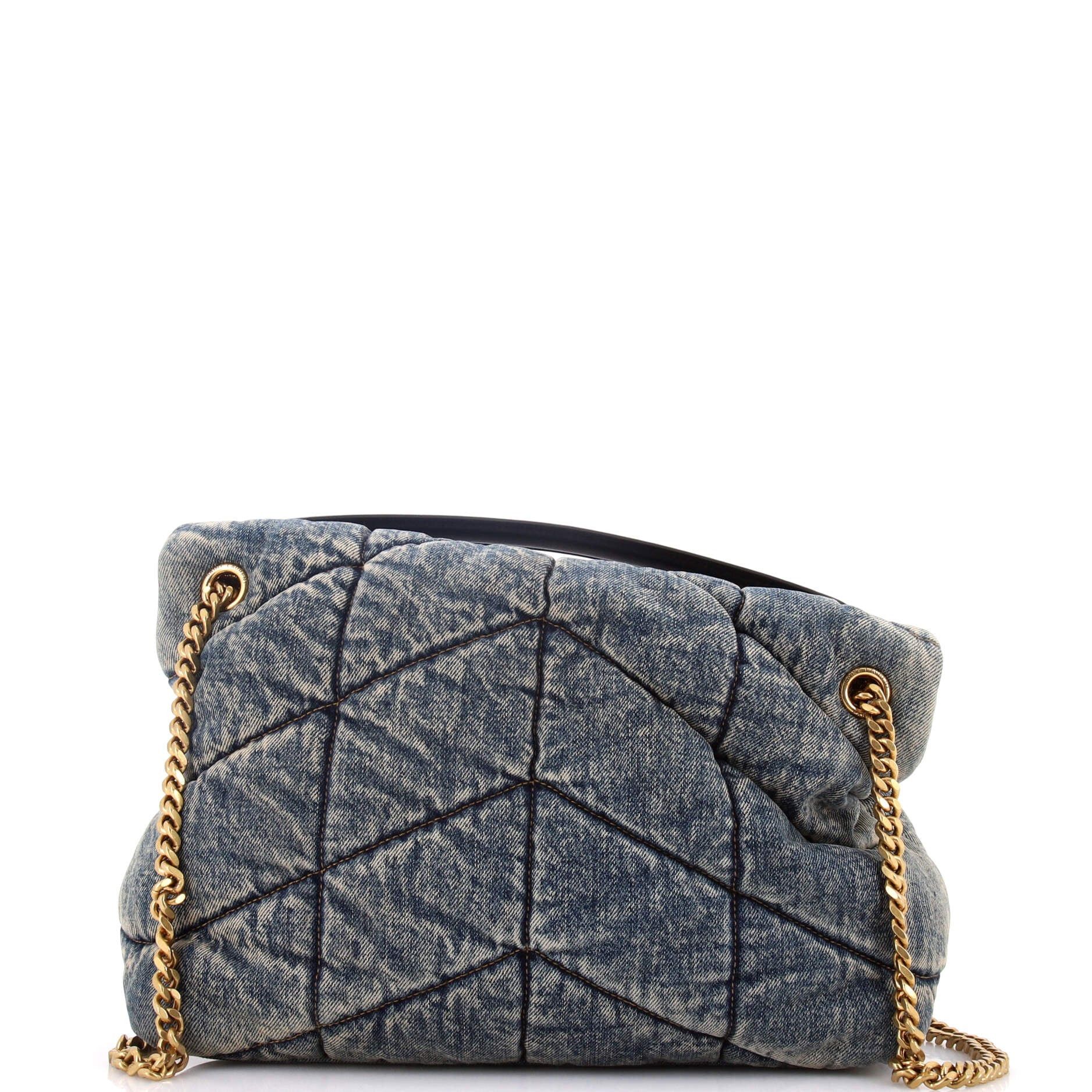 Saint Laurent Paris Loulou Puffer Shoulder Bag Size ONE SIZE - 3 Thumbnail