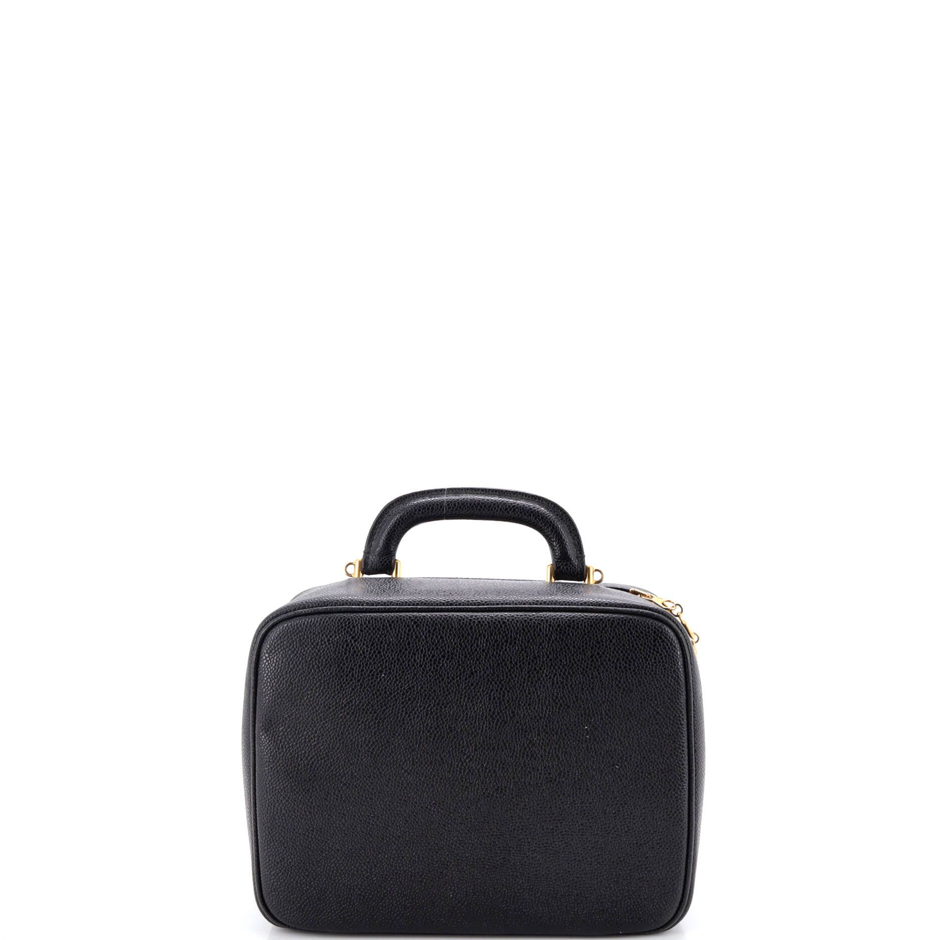 Chanel Vintage Timeless Zip Around Vanity Case Size ONE SIZE - 4 Thumbnail