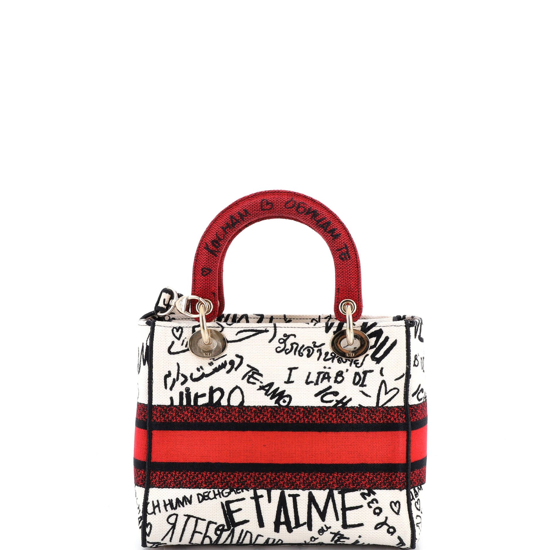 Dior Lady D-Lite Bag Size ONE SIZE - 3 Thumbnail