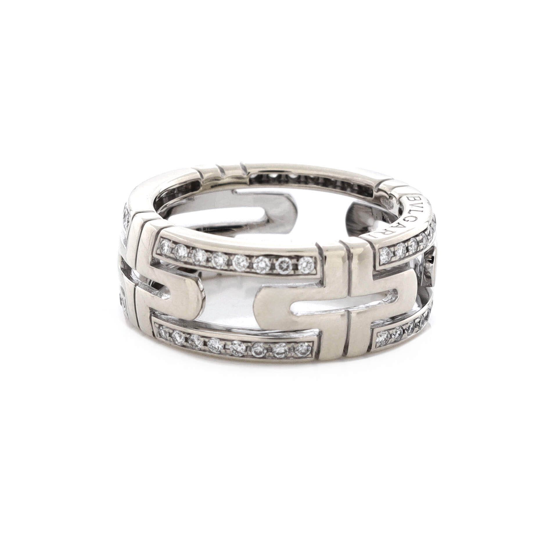 Bvlgari Parentesi Band Ring Size ONE SIZE - 3 Thumbnail