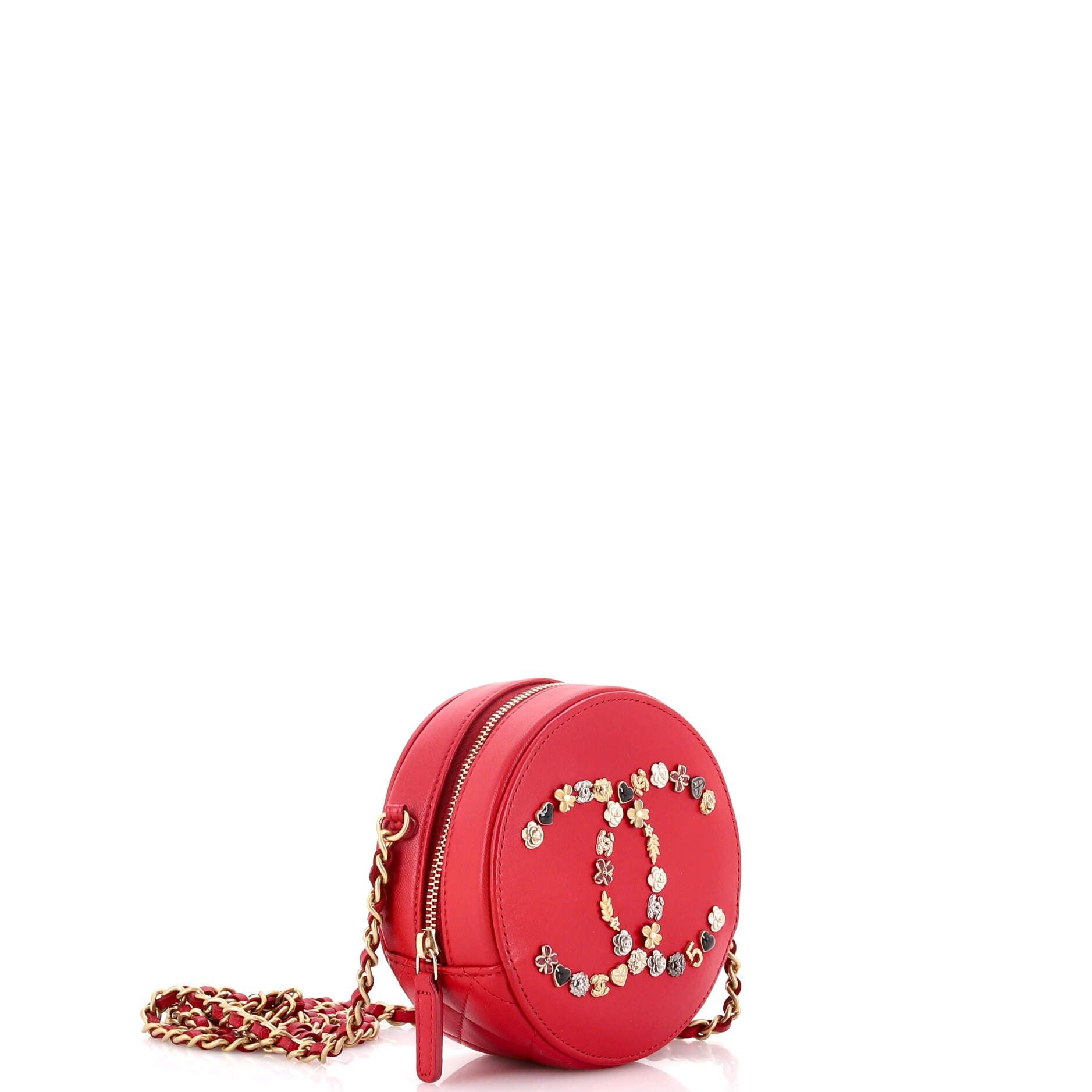 Chanel Lucky Charms Round Clutch With Chain Size ONE SIZE - 3 Thumbnail