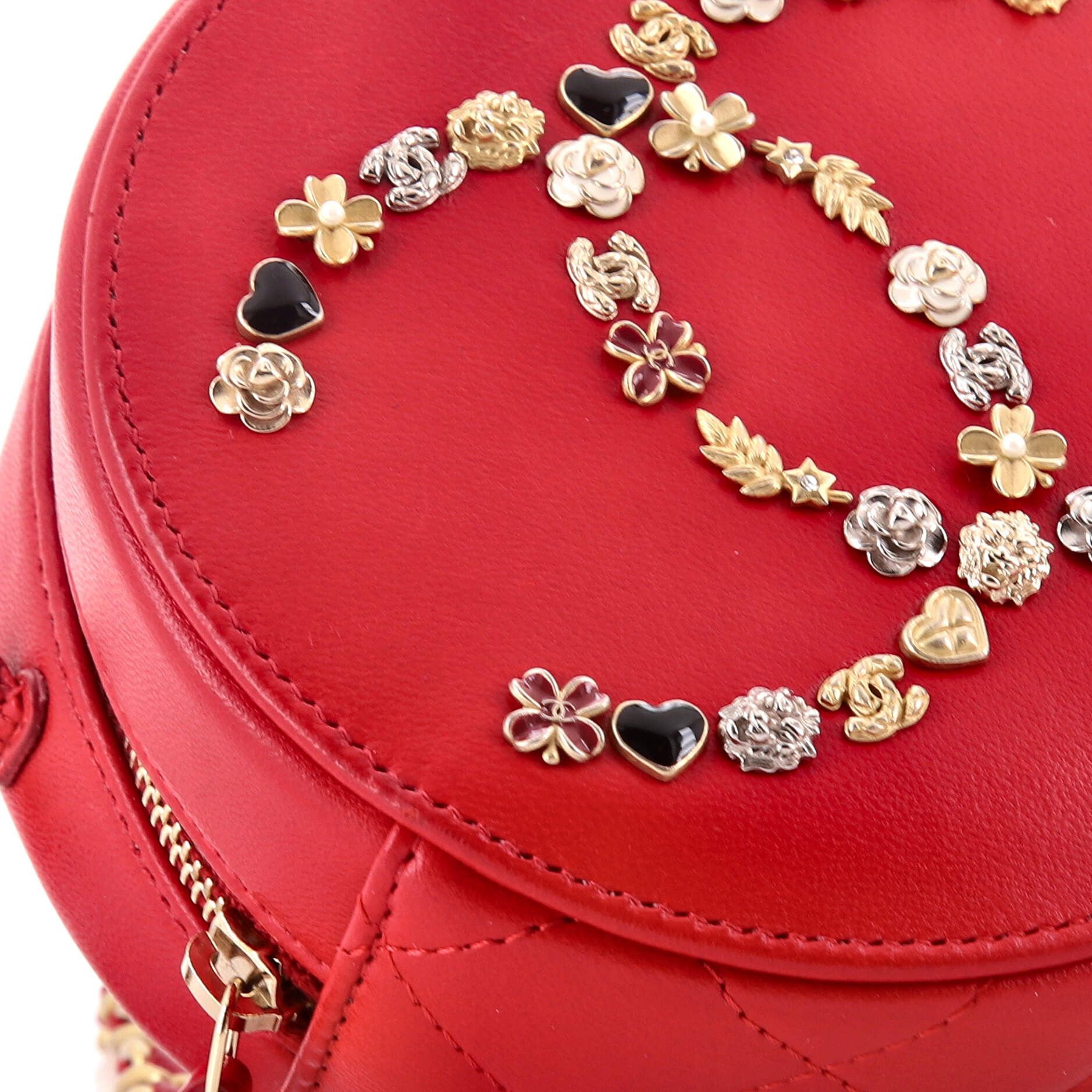 Chanel Lucky Charms Round Clutch With Chain Size ONE SIZE - 7 Thumbnail