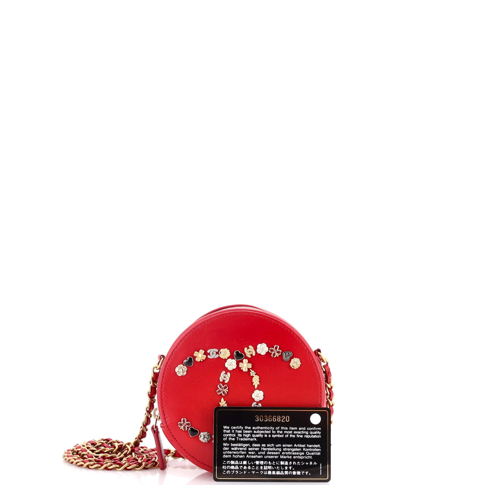 Chanel Lucky Charms Round Clutch With Chain Size ONE SIZE - 2 Thumbnail
