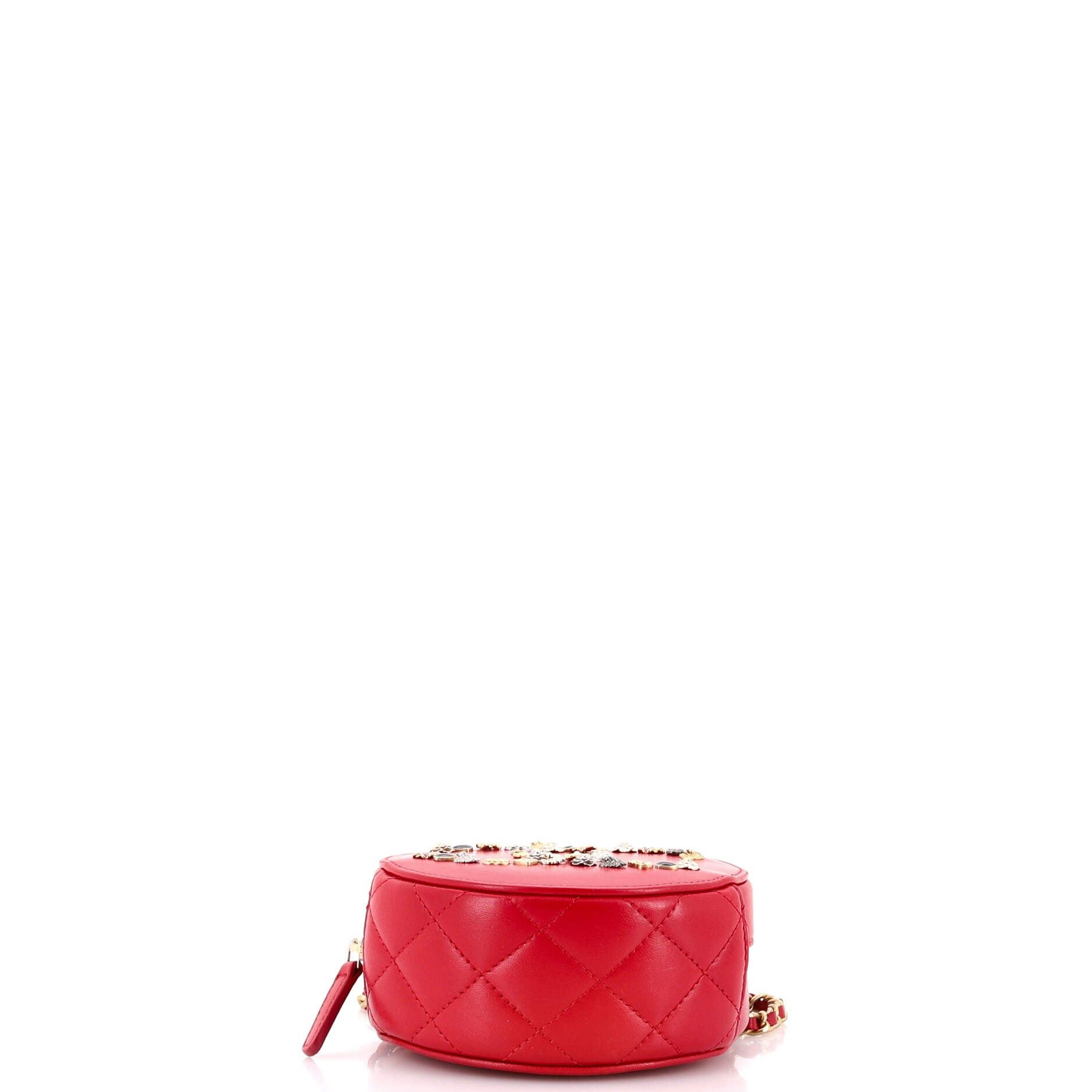 Chanel Lucky Charms Round Clutch With Chain Size ONE SIZE - 5 Thumbnail