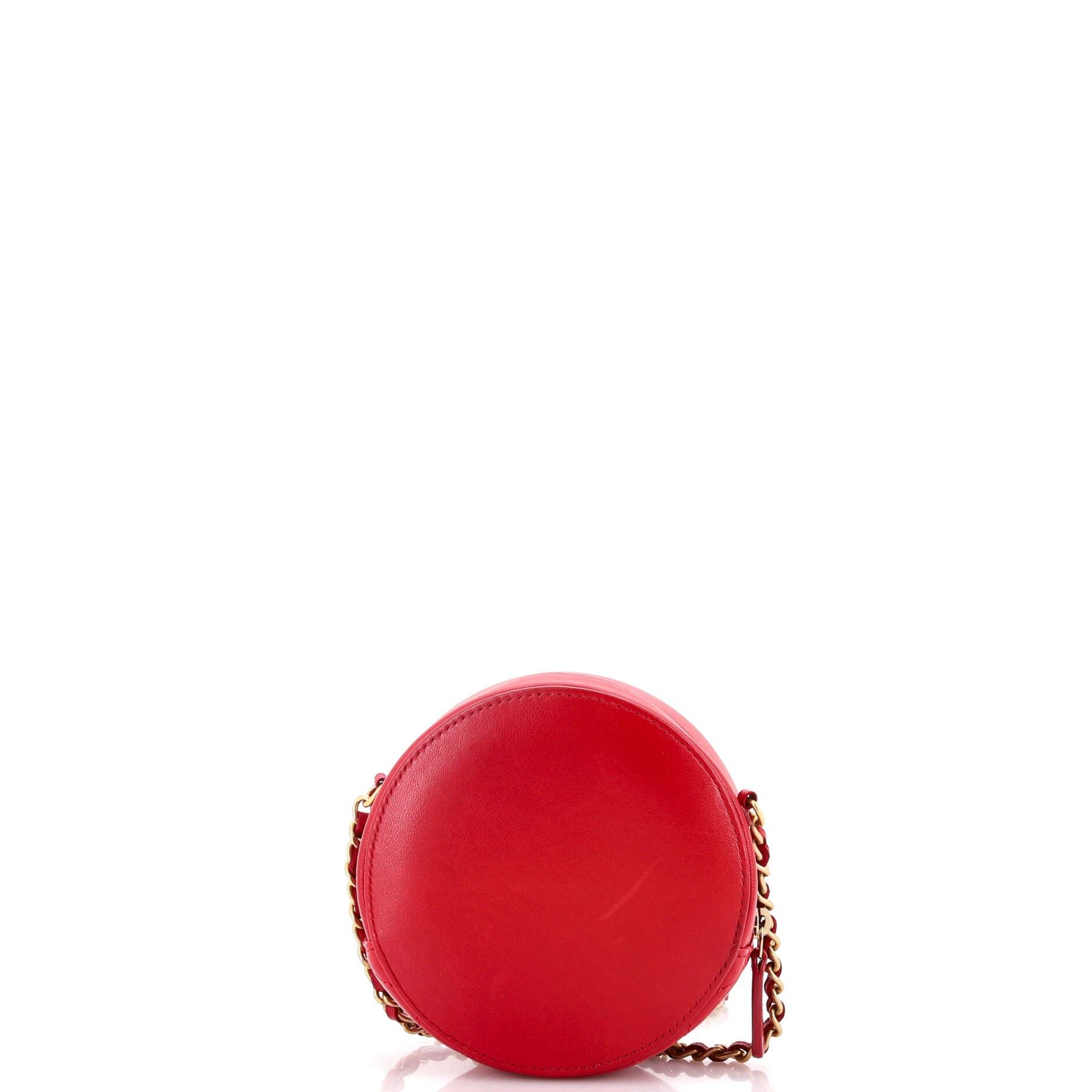 Chanel Lucky Charms Round Clutch With Chain Size ONE SIZE - 4 Thumbnail