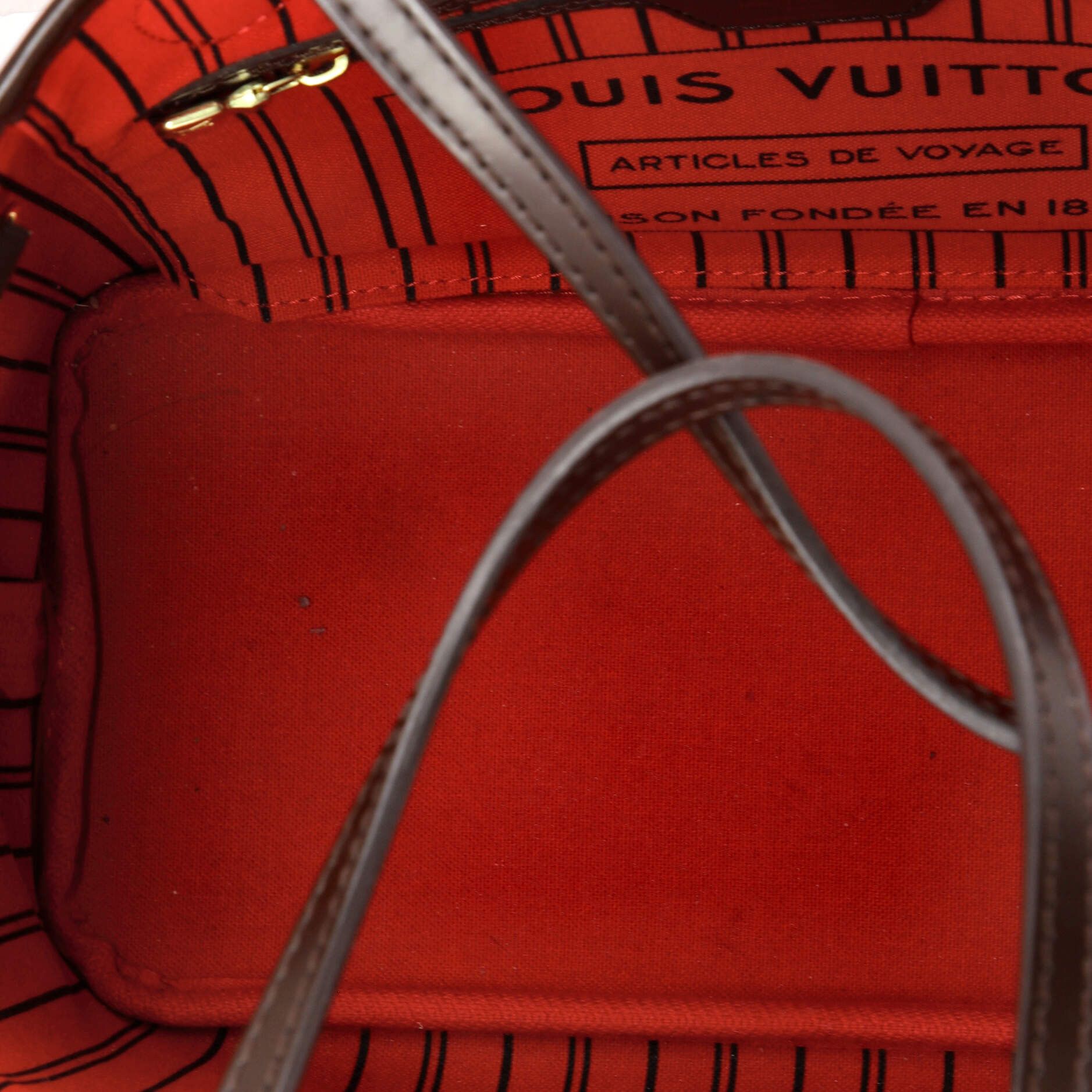 Louis Vuitton Neverfull Tote Size ONE SIZE - 5 Thumbnail