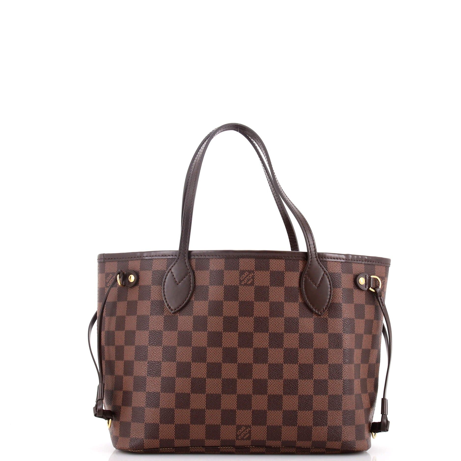 Louis Vuitton Neverfull Tote Size ONE SIZE - 3 Thumbnail