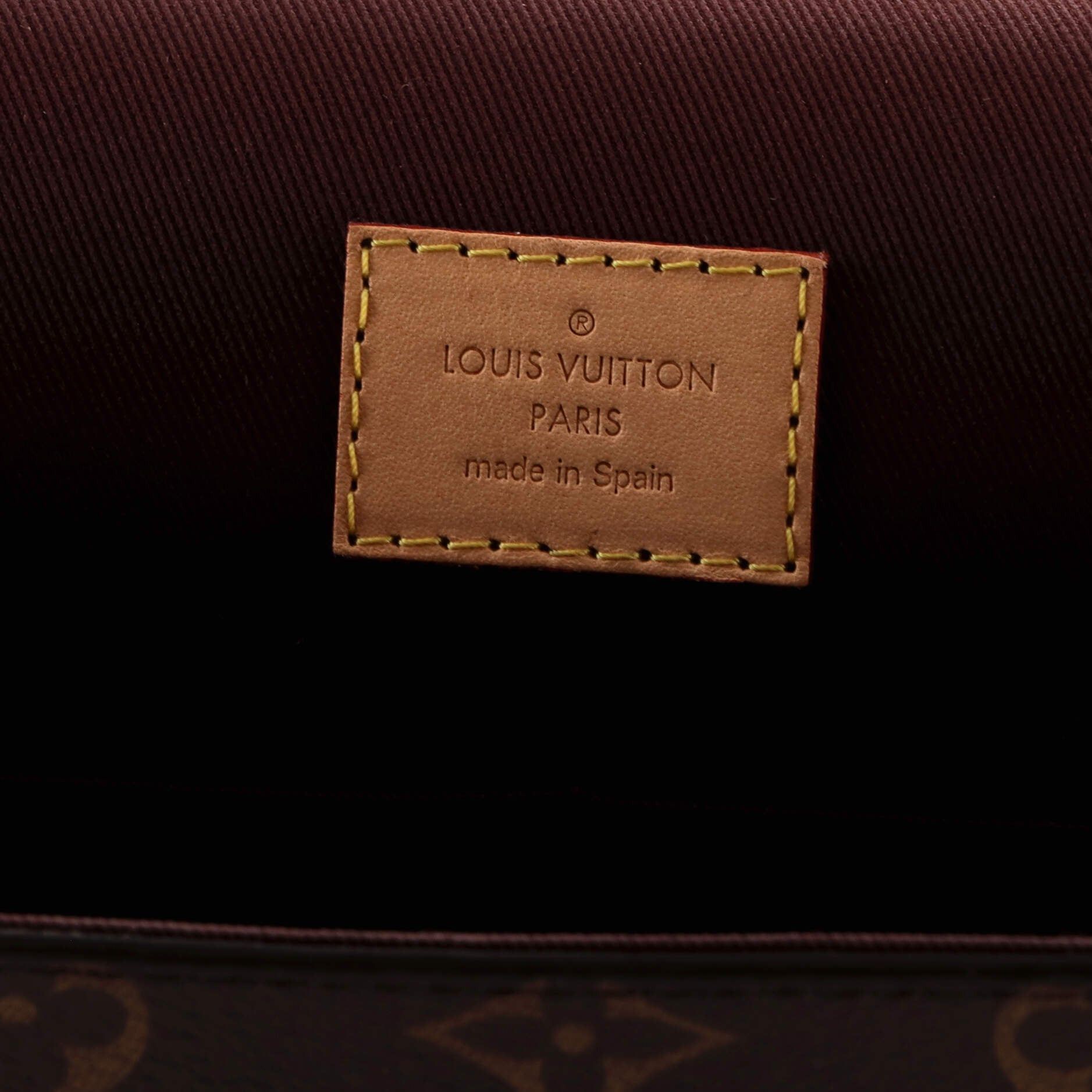 Louis Vuitton Cluny Top Handle Bag Size ONE SIZE - 8 Thumbnail