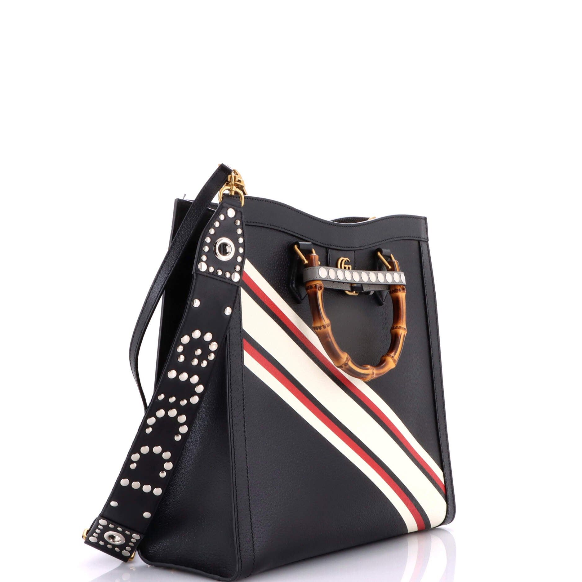 Gucci Diana NM Bamboo Handle Tote Size ONE SIZE - 2 Thumbnail