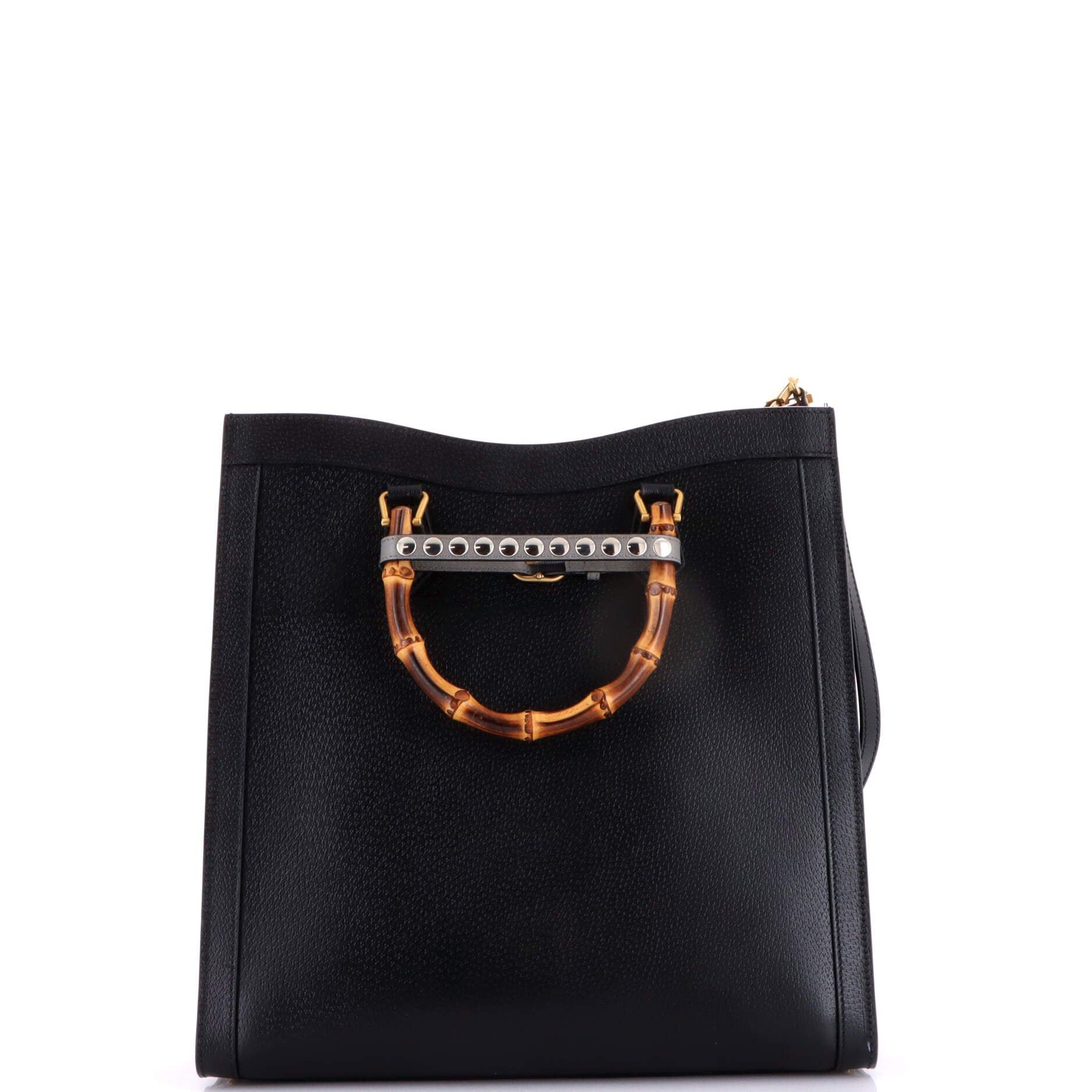 Gucci Diana NM Bamboo Handle Tote Size ONE SIZE - 3 Thumbnail