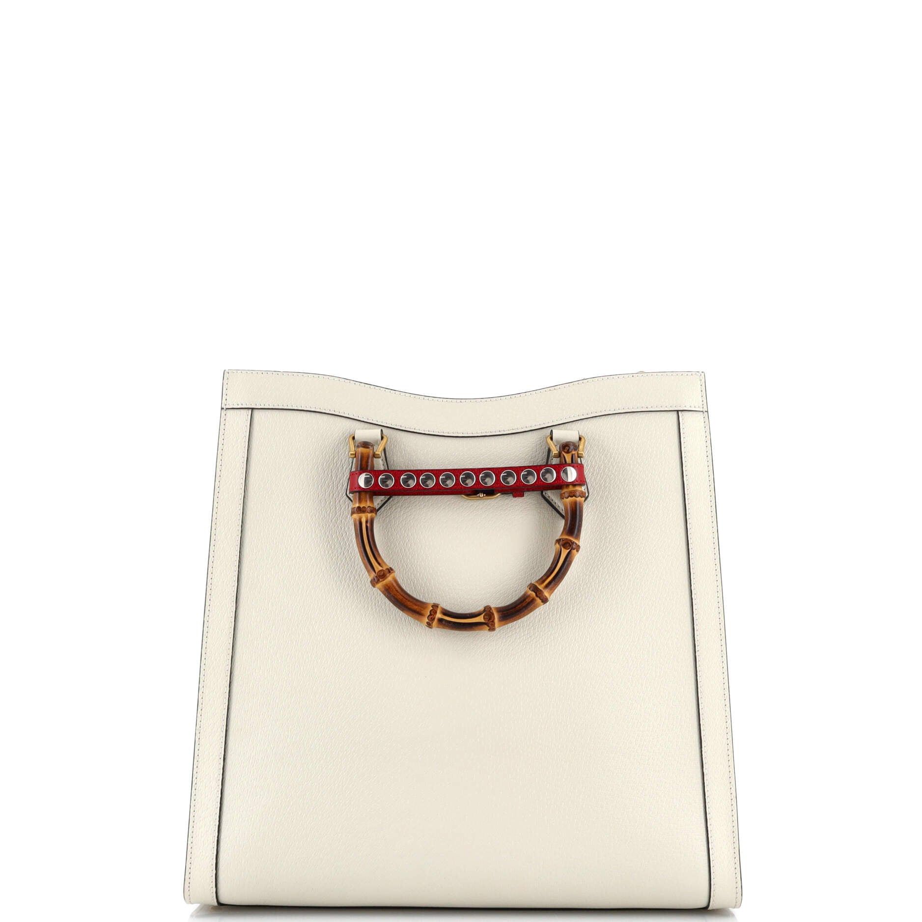 Gucci Diana NM Bamboo Handle Tote Size ONE SIZE - 3 Thumbnail