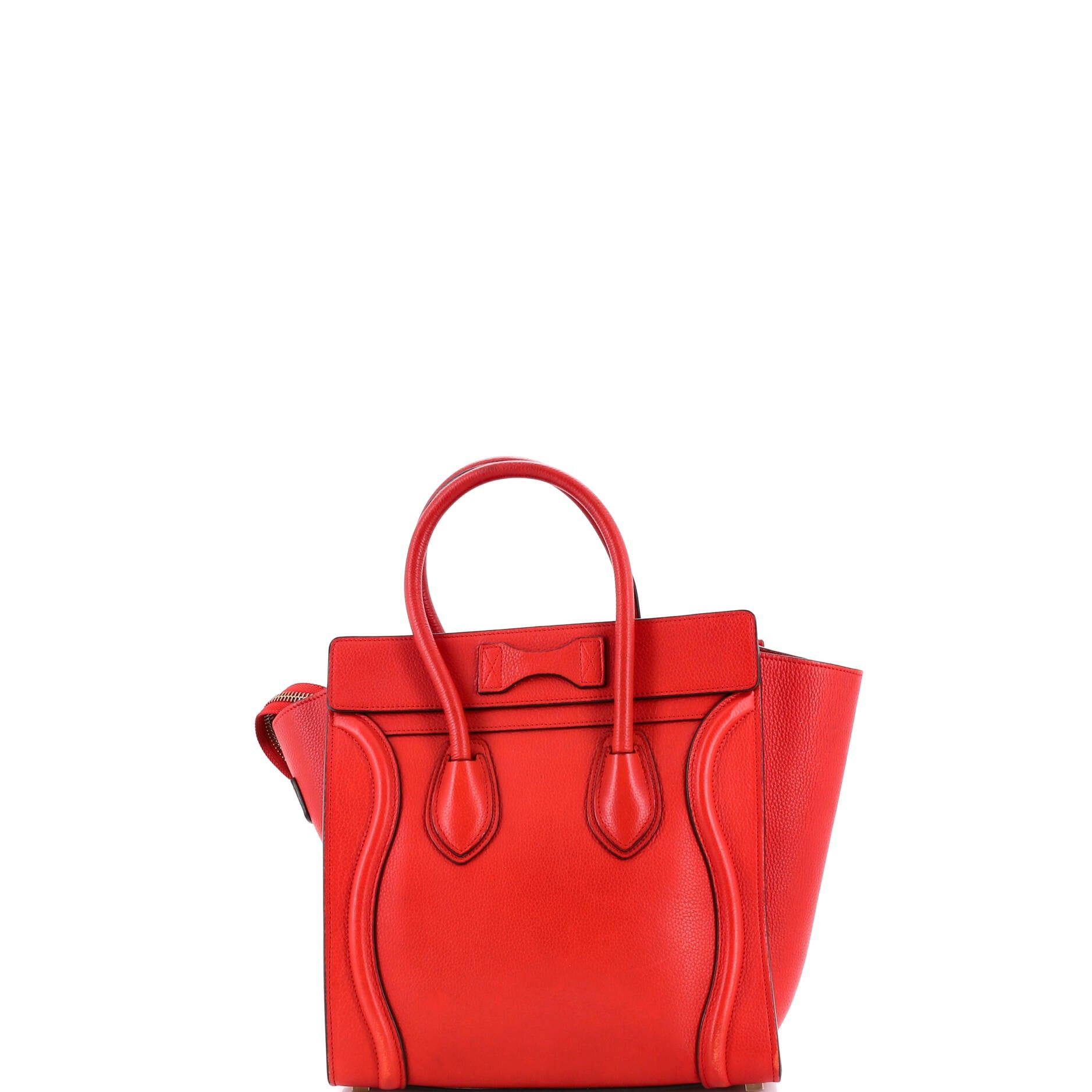 Celine Luggage Bag Size ONE SIZE - 3 Thumbnail