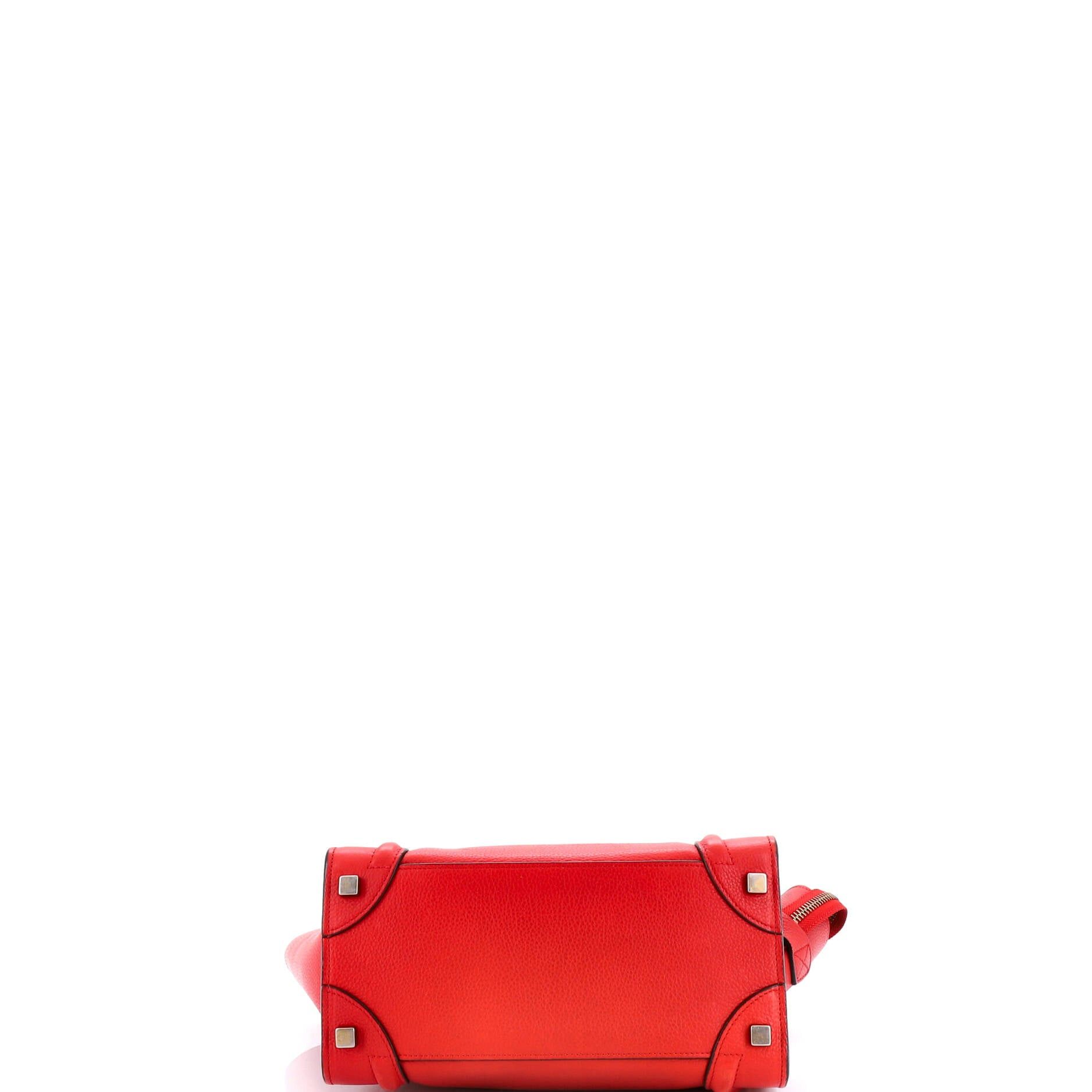 Celine Luggage Bag Size ONE SIZE - 4 Thumbnail