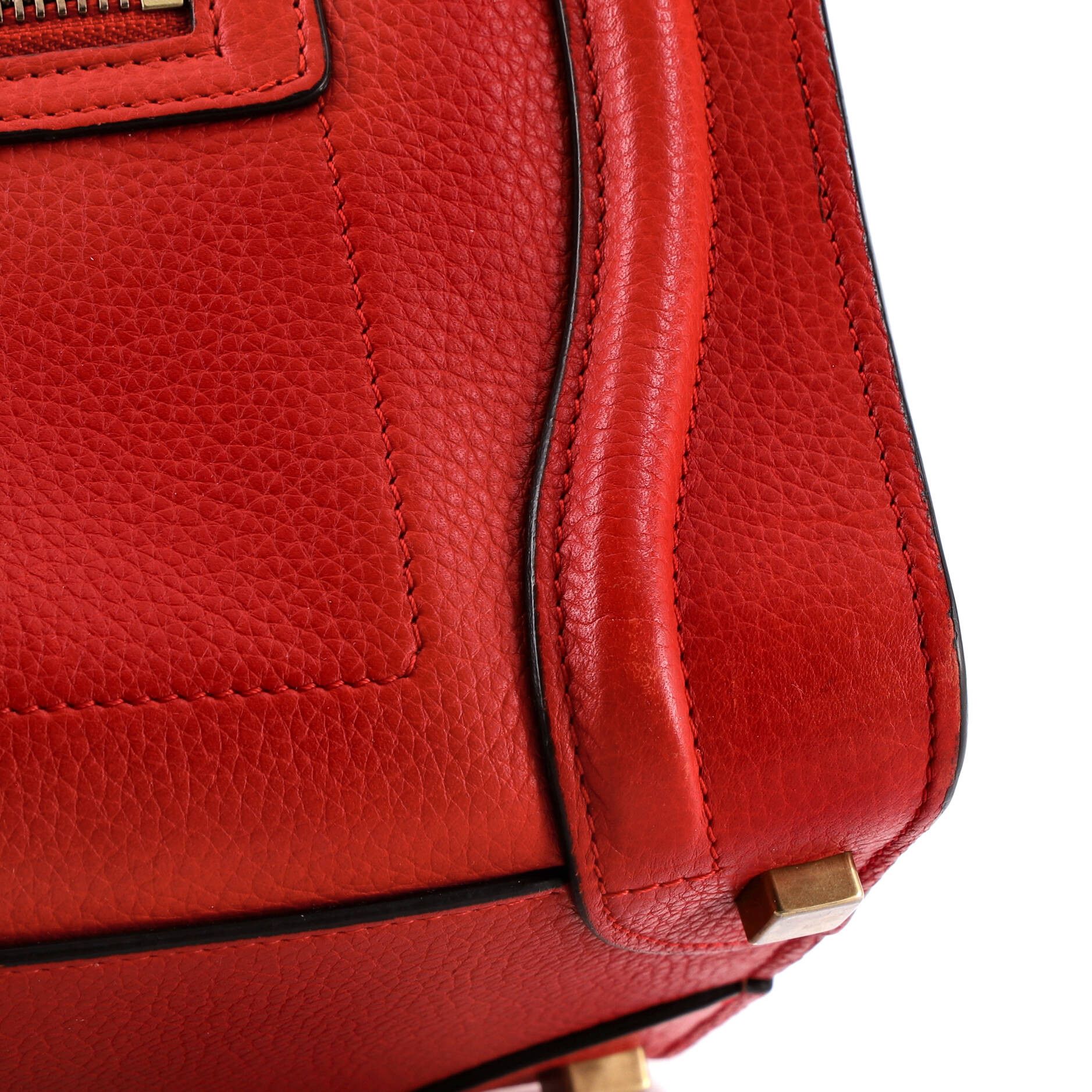 Celine Luggage Bag Size ONE SIZE - 7 Thumbnail