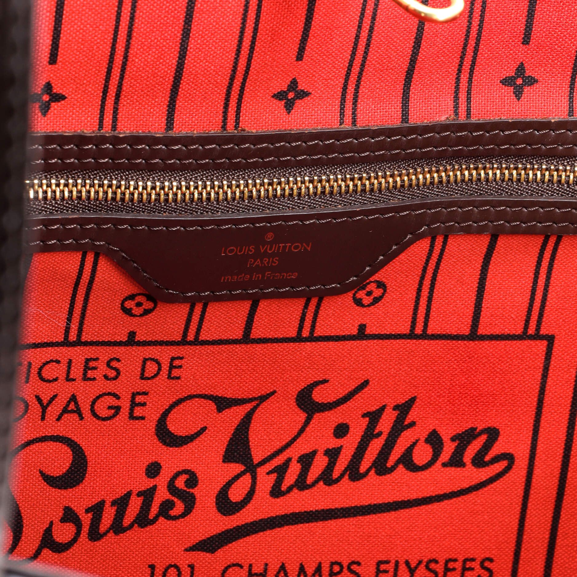 Louis Vuitton Neverfull Tote Size ONE SIZE - 8 Thumbnail