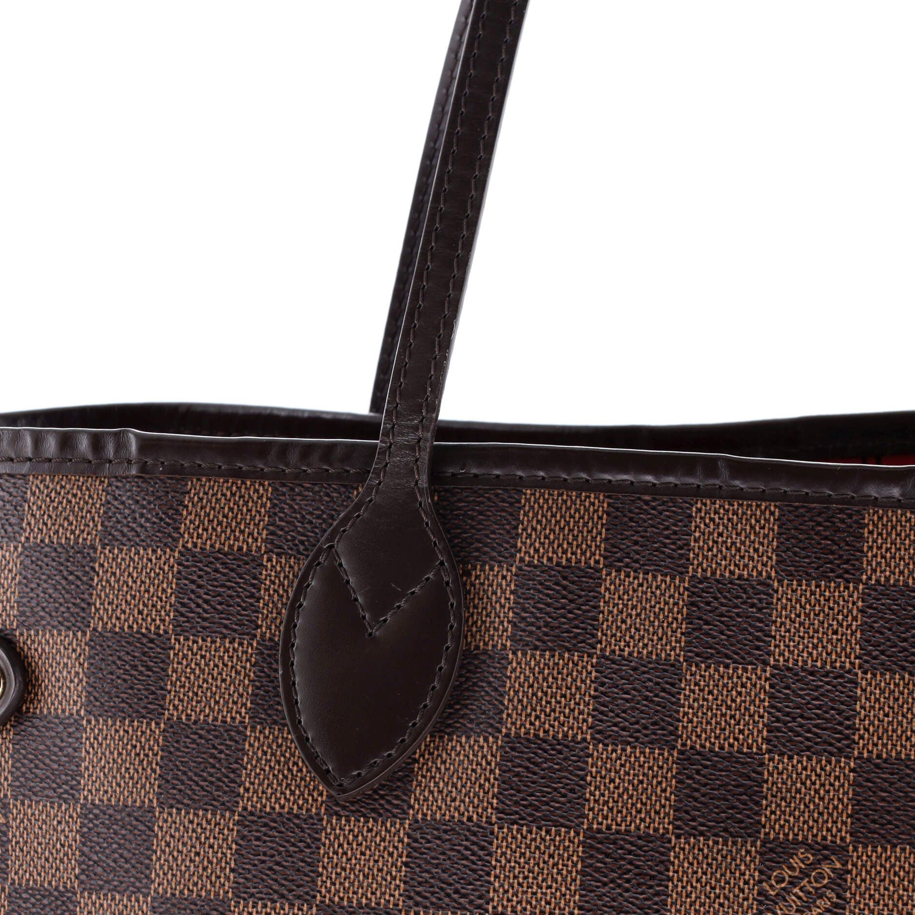 Louis Vuitton Neverfull Tote Size ONE SIZE - 6 Thumbnail
