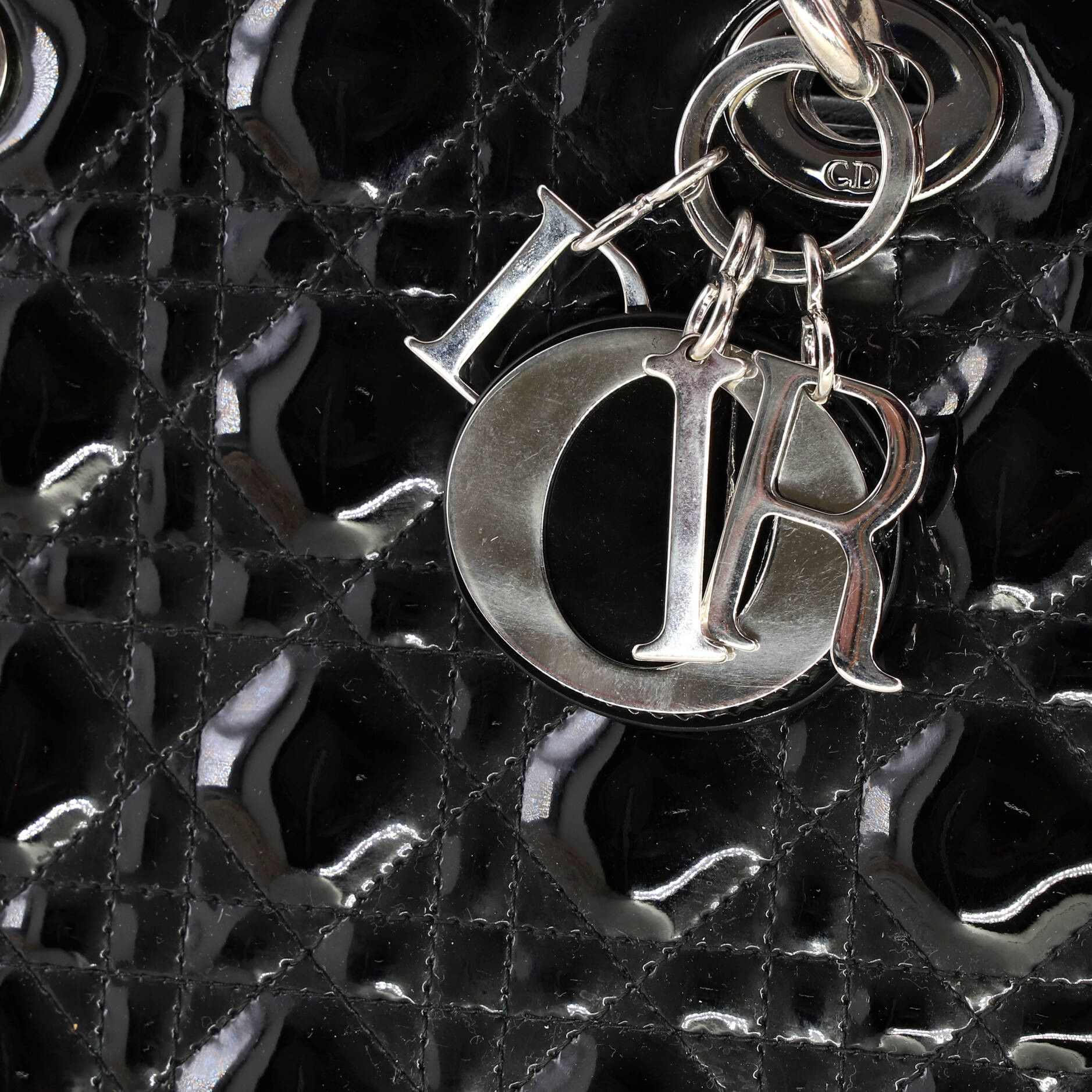 Dior Lady Dior Bag Size ONE SIZE - 6 Thumbnail