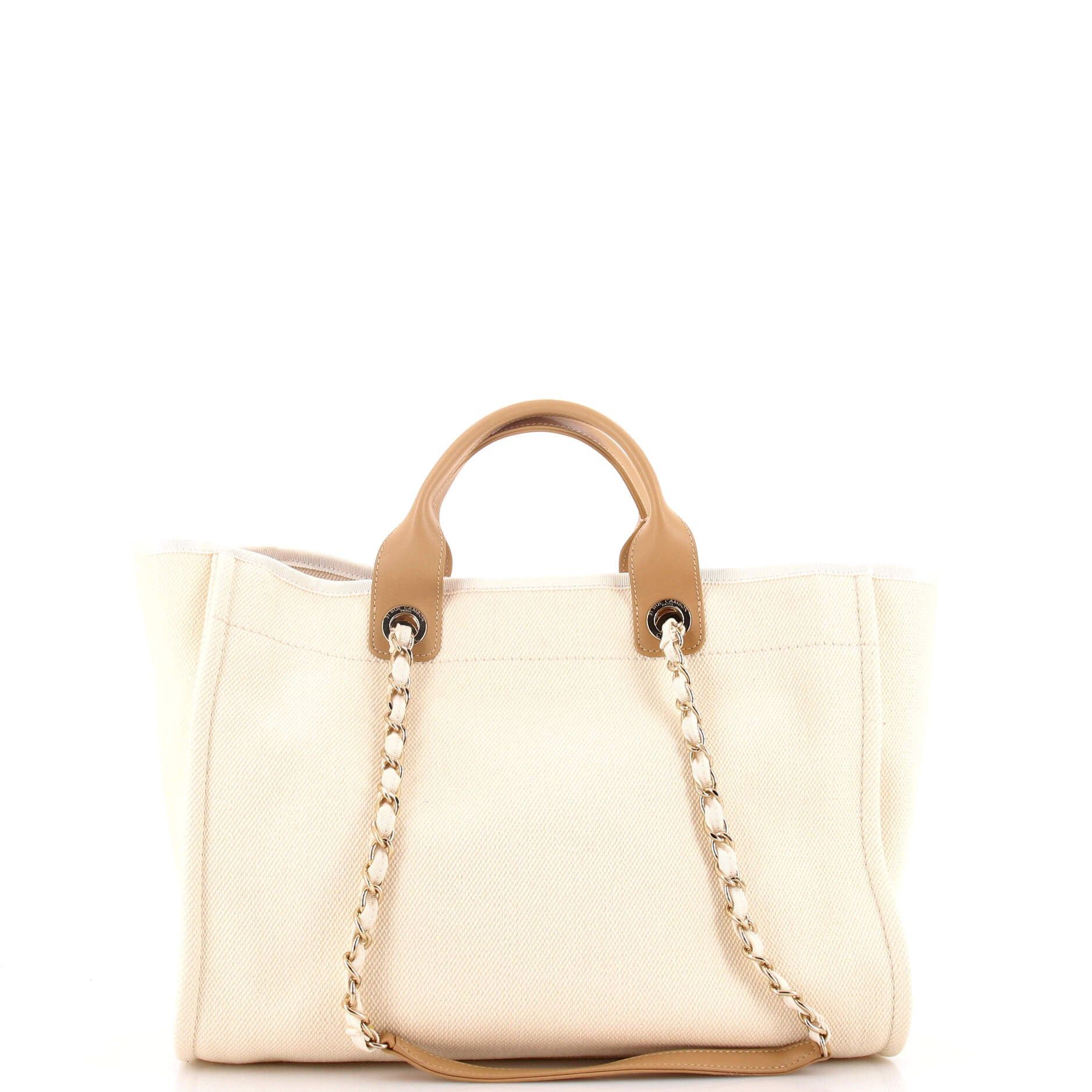 Chanel Deauville Tote Size ONE SIZE - 3 Thumbnail