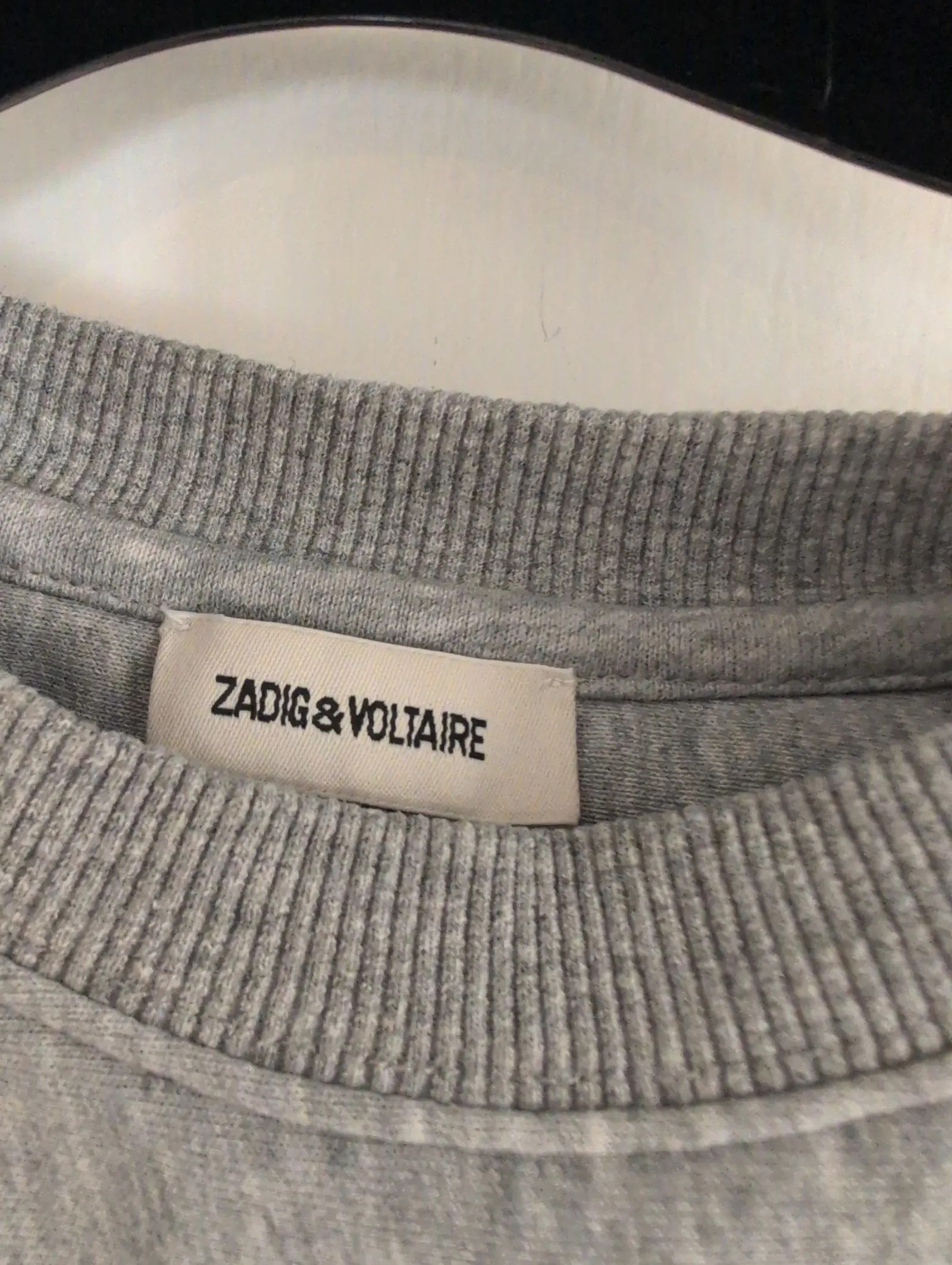 Zadig & Voltaire Zadig & Voltaire Sweater Size L / US 10 / IT 46 - 2 Thumbnail