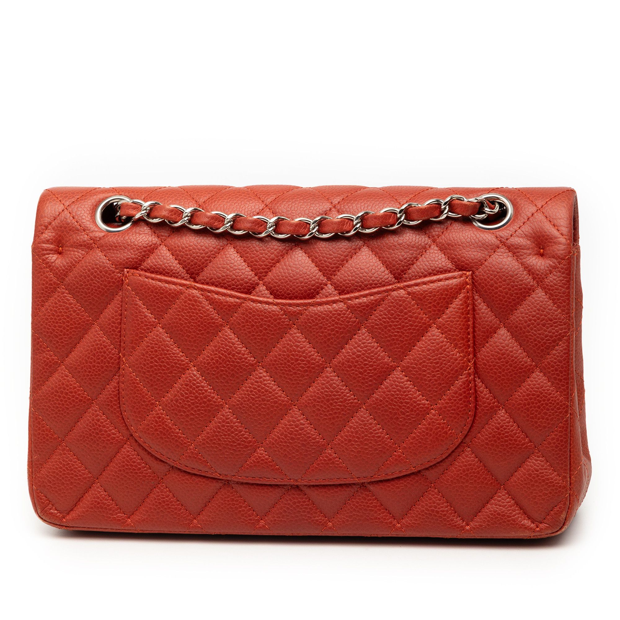 Chanel Chanel Medium Classic Caviar Double Flap Size ONE SIZE - 2 Thumbnail