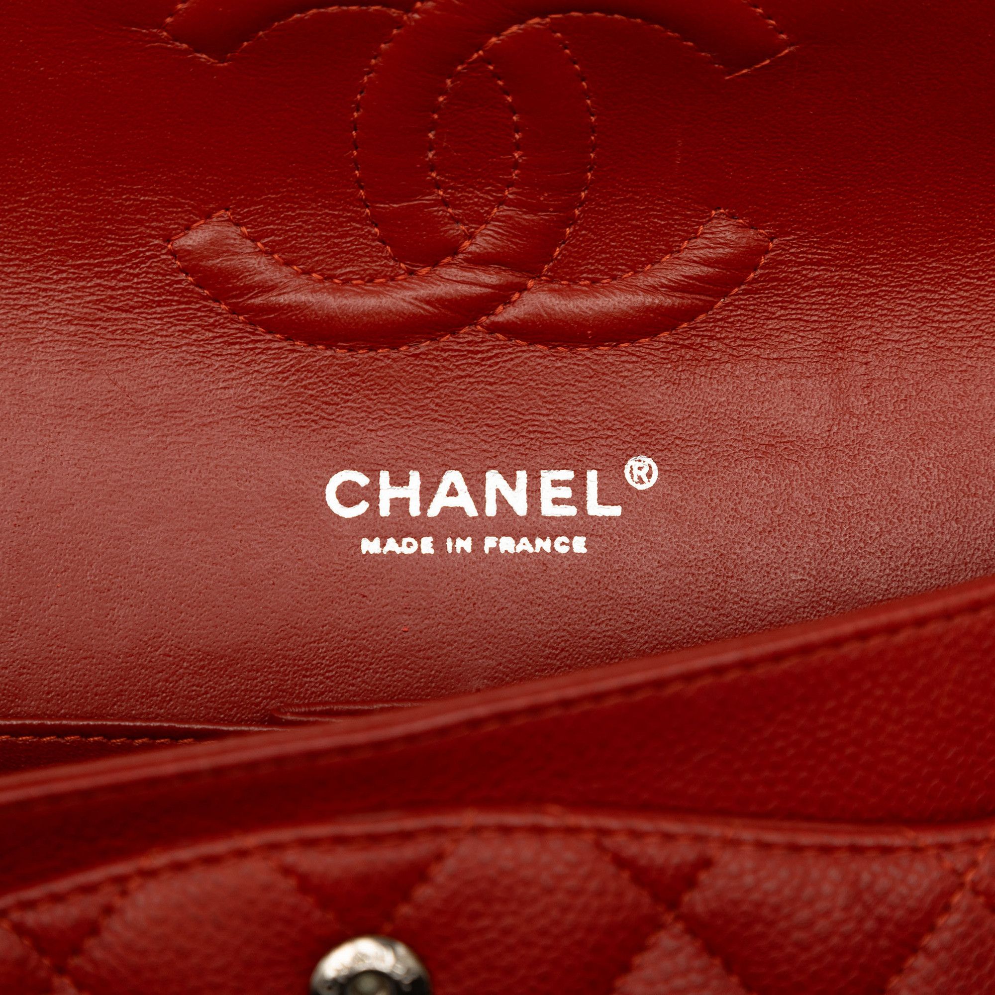 Chanel Chanel Medium Classic Caviar Double Flap Size ONE SIZE - 6 Thumbnail