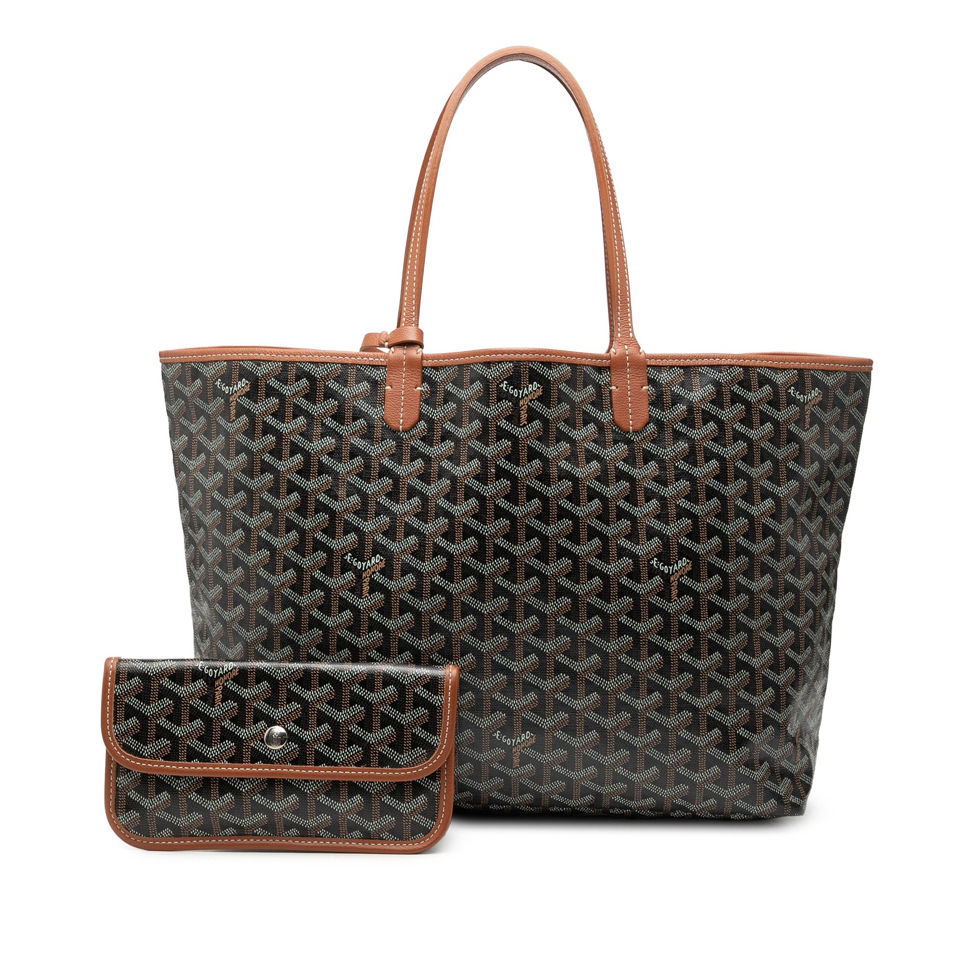 Goyard Goyard Goyardine Saint Louis PM Size ONE SIZE - 8 Thumbnail