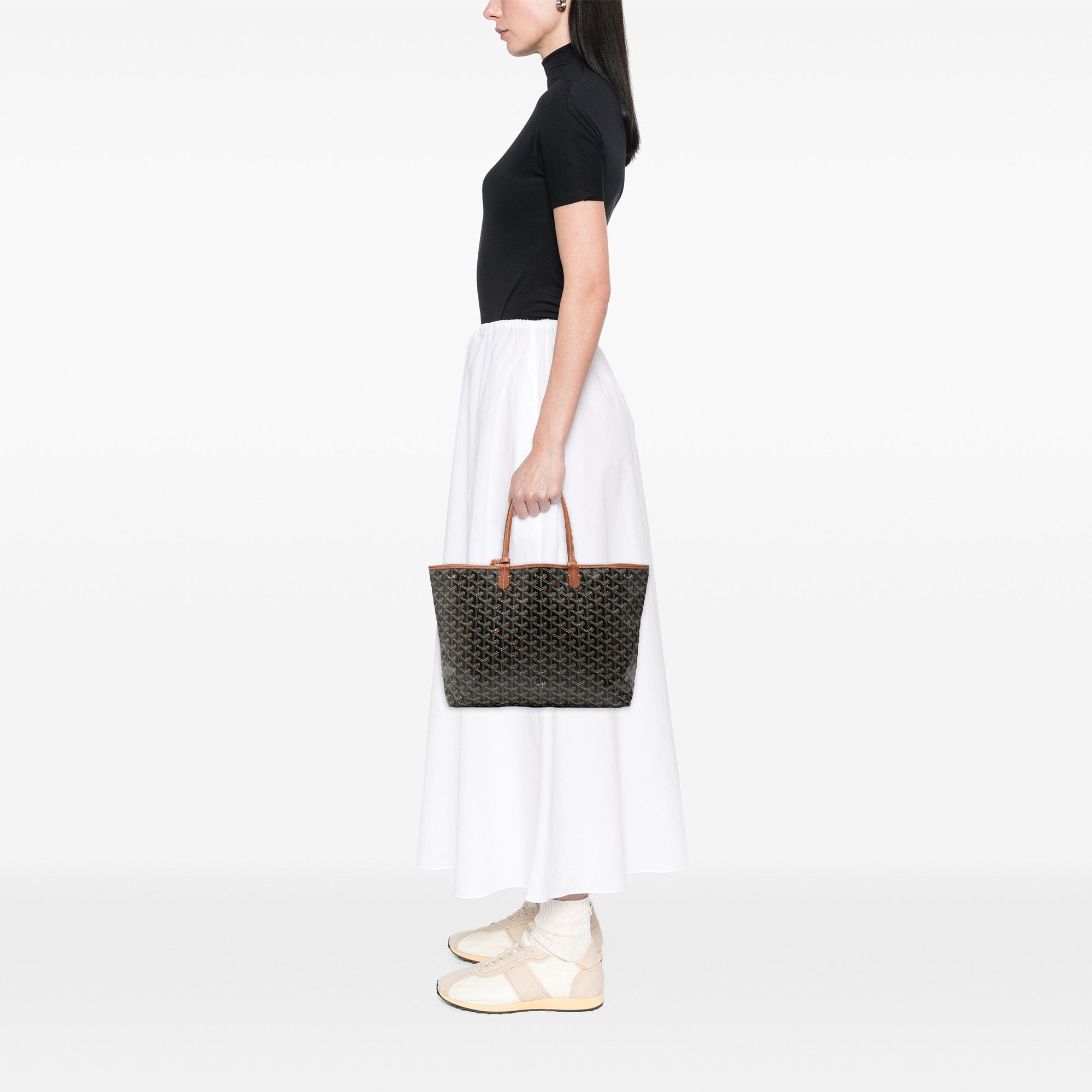 Goyard Goyard Goyardine Saint Louis PM Size ONE SIZE - 7 Thumbnail