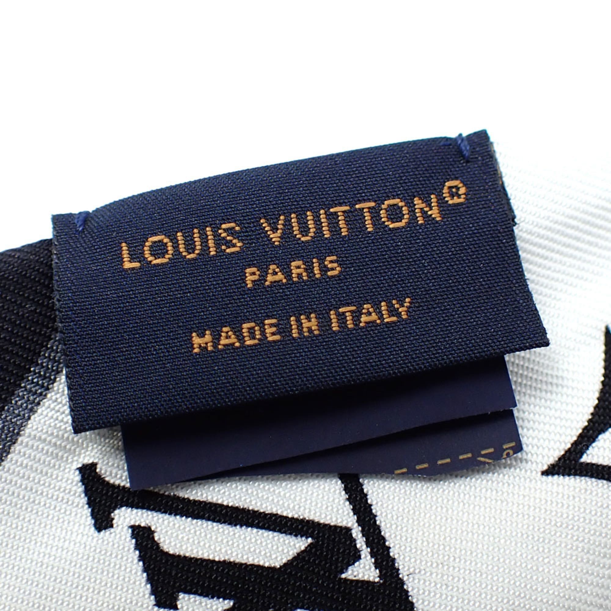 Louis Vuitton Louis Vuitton BB Let's Go Scarf Bandeau Women's Multicolor Silk M76442 Size ONE SIZE - 5 Thumbnail