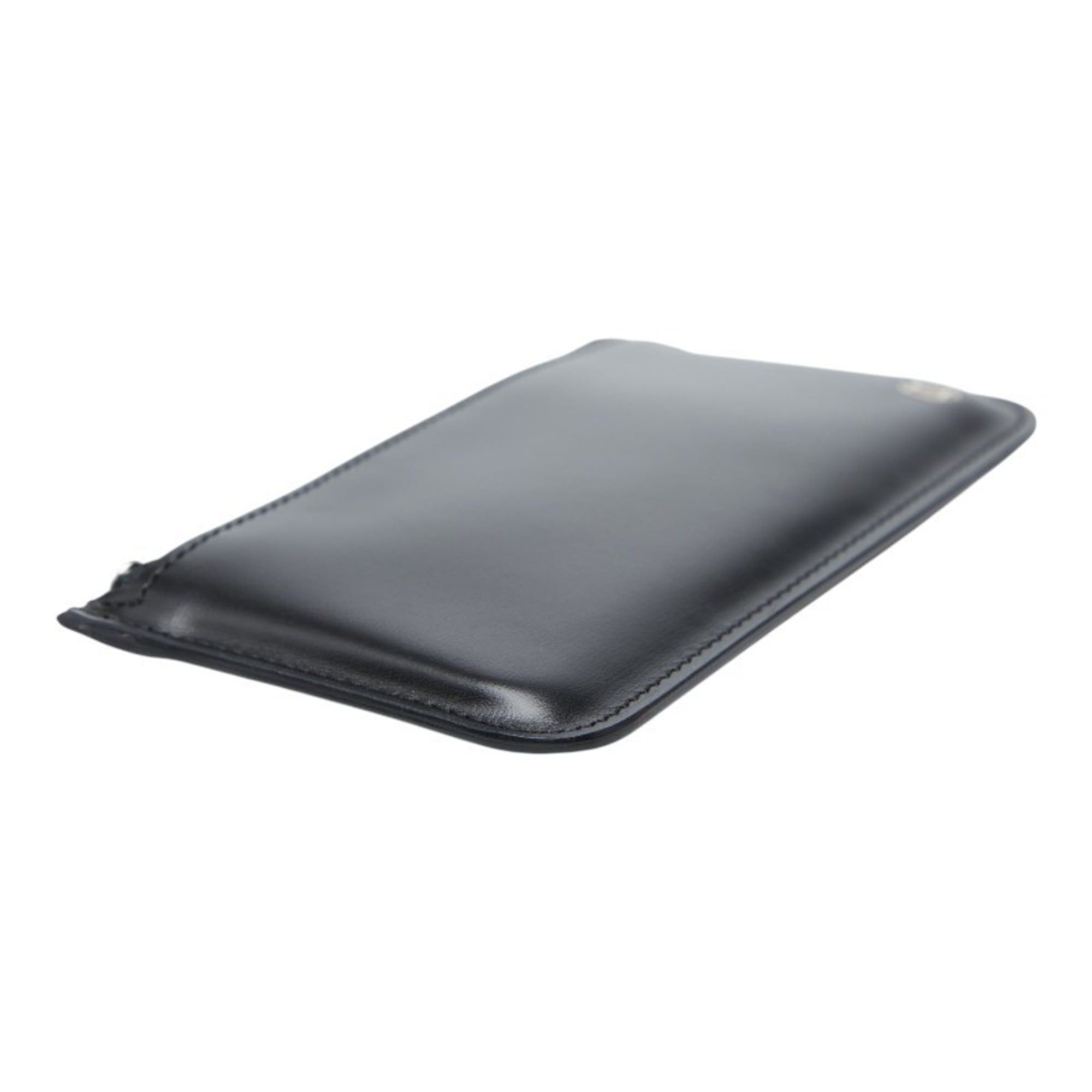 Cartier Cartier Pasha Line Wallet/Coin Case Black Leather Women's CARTIER Size ONE SIZE - 5 Thumbnail