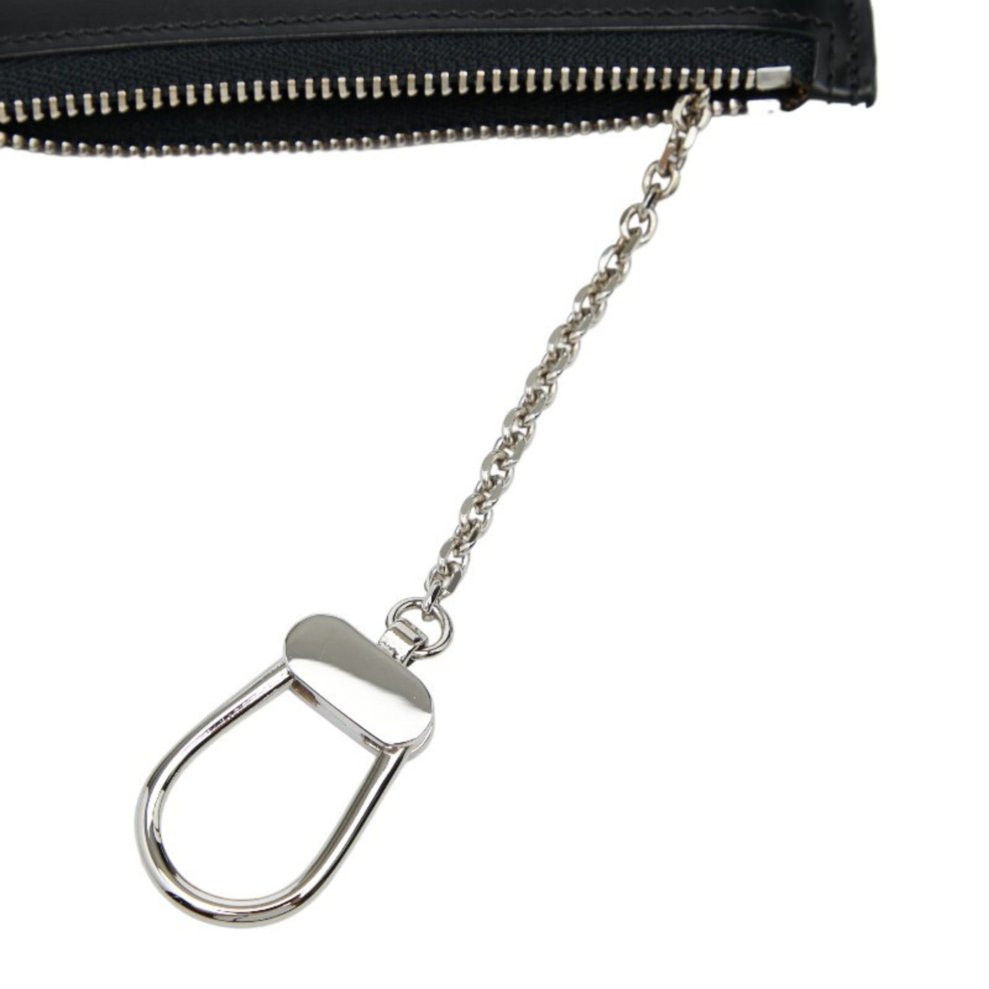 Cartier Cartier Pasha Line Wallet/Coin Case Black Leather Women's CARTIER Size ONE SIZE - 7 Thumbnail