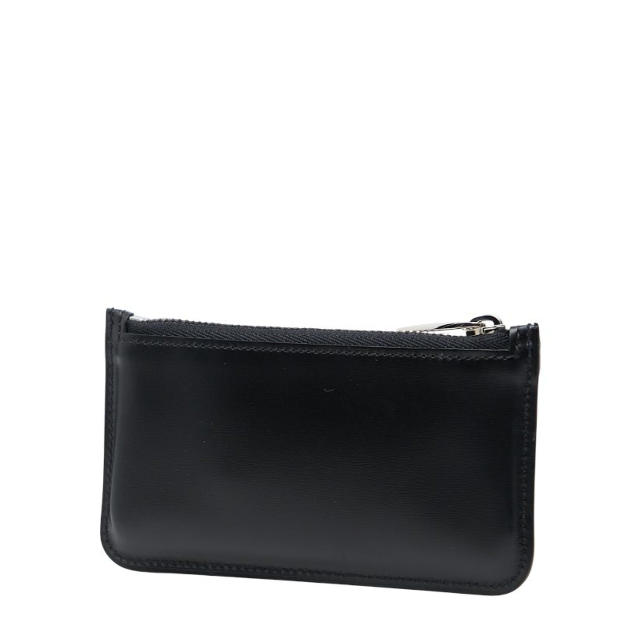 Cartier Cartier Pasha Line Wallet/Coin Case Black Leather Women's CARTIER Size ONE SIZE - 2 Thumbnail