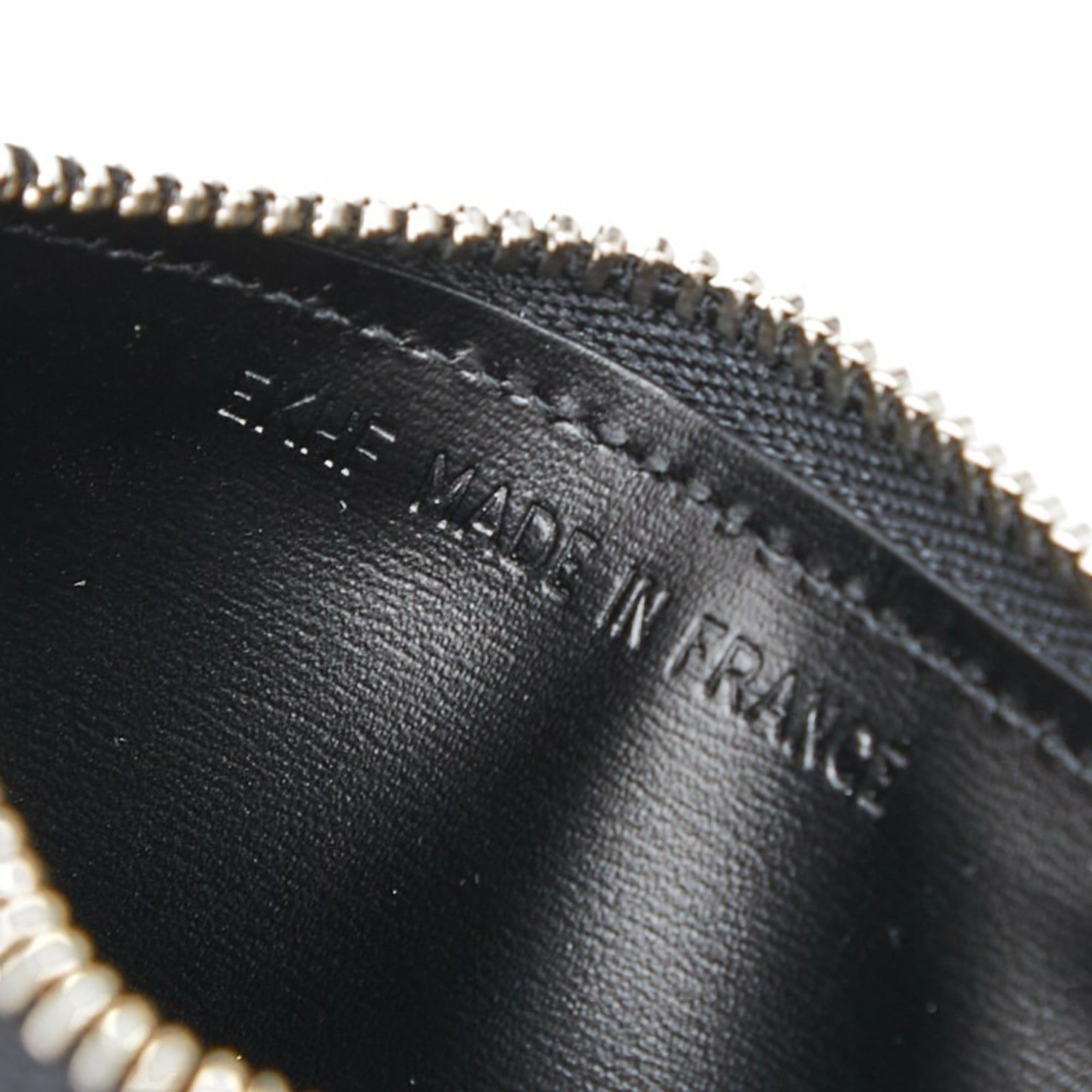 Cartier Cartier Pasha Line Wallet/Coin Case Black Leather Women's CARTIER Size ONE SIZE - 9 Thumbnail